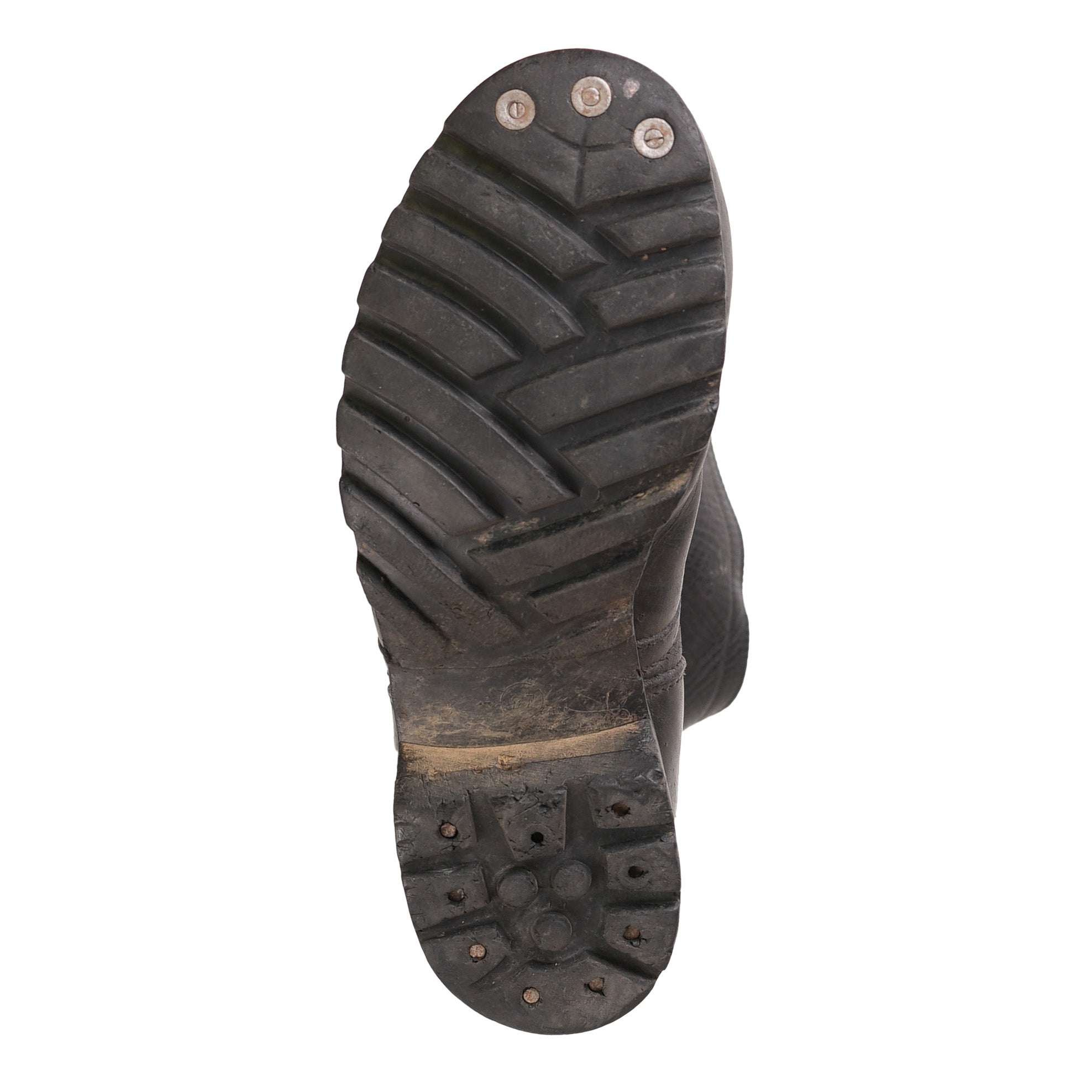 Issued Czech Black M60 Boots