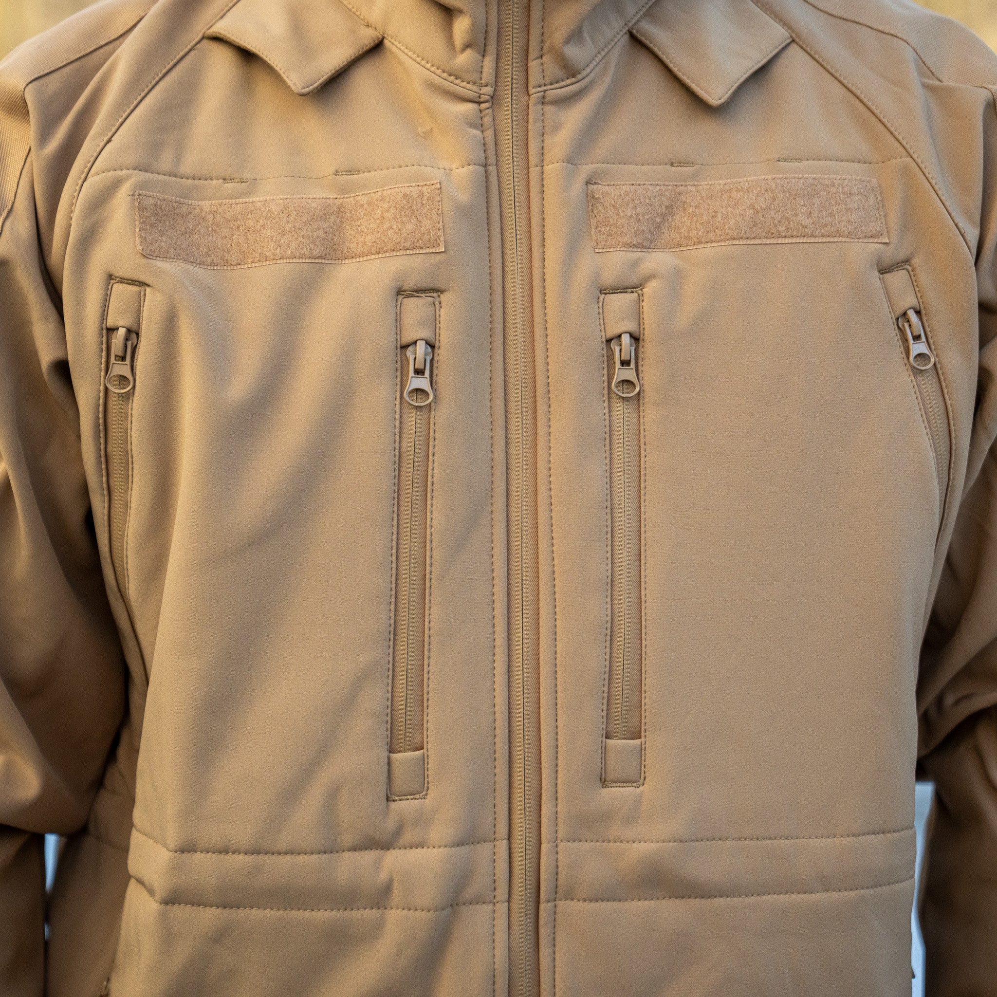 Mil-Tec Coyote Softshell Plus Jacket
