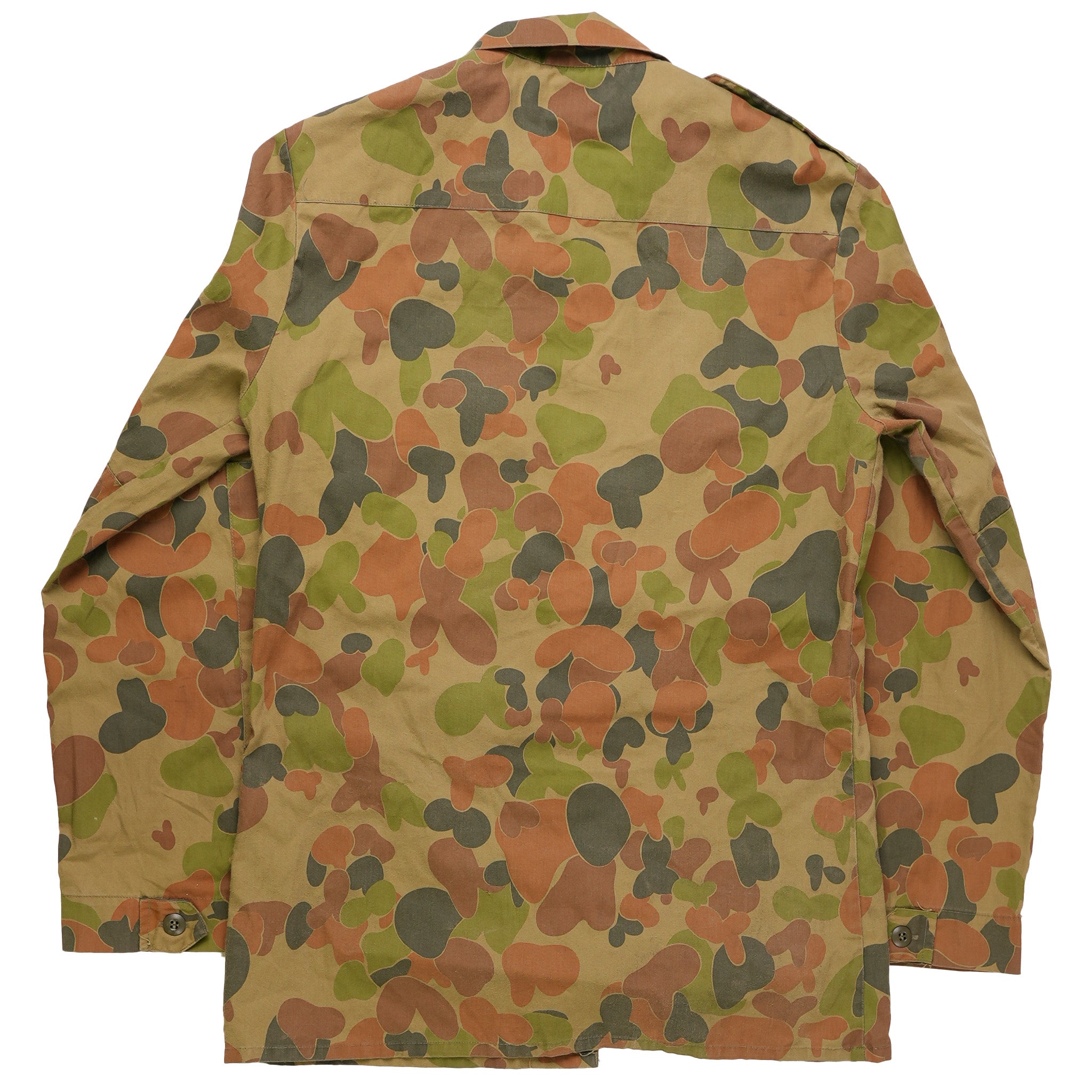 Issued Australian DPCU Straight Pocket Field Shirt