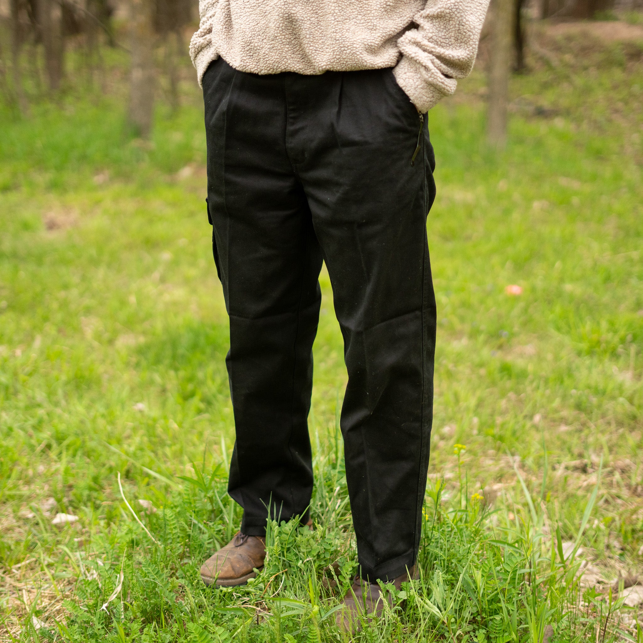 Deadstock TNT Black Pants