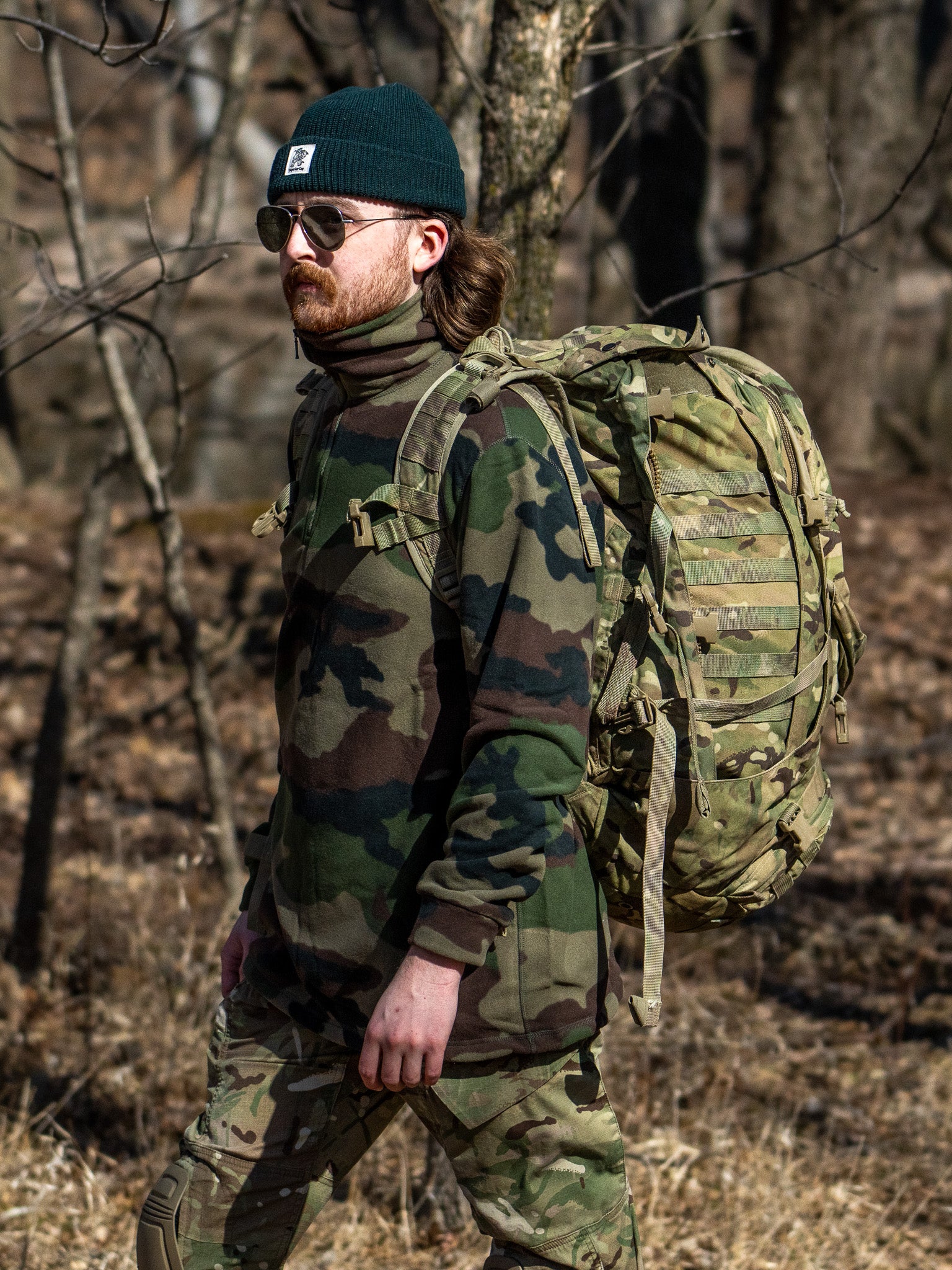 Unissued French CCE Woodland Fleece