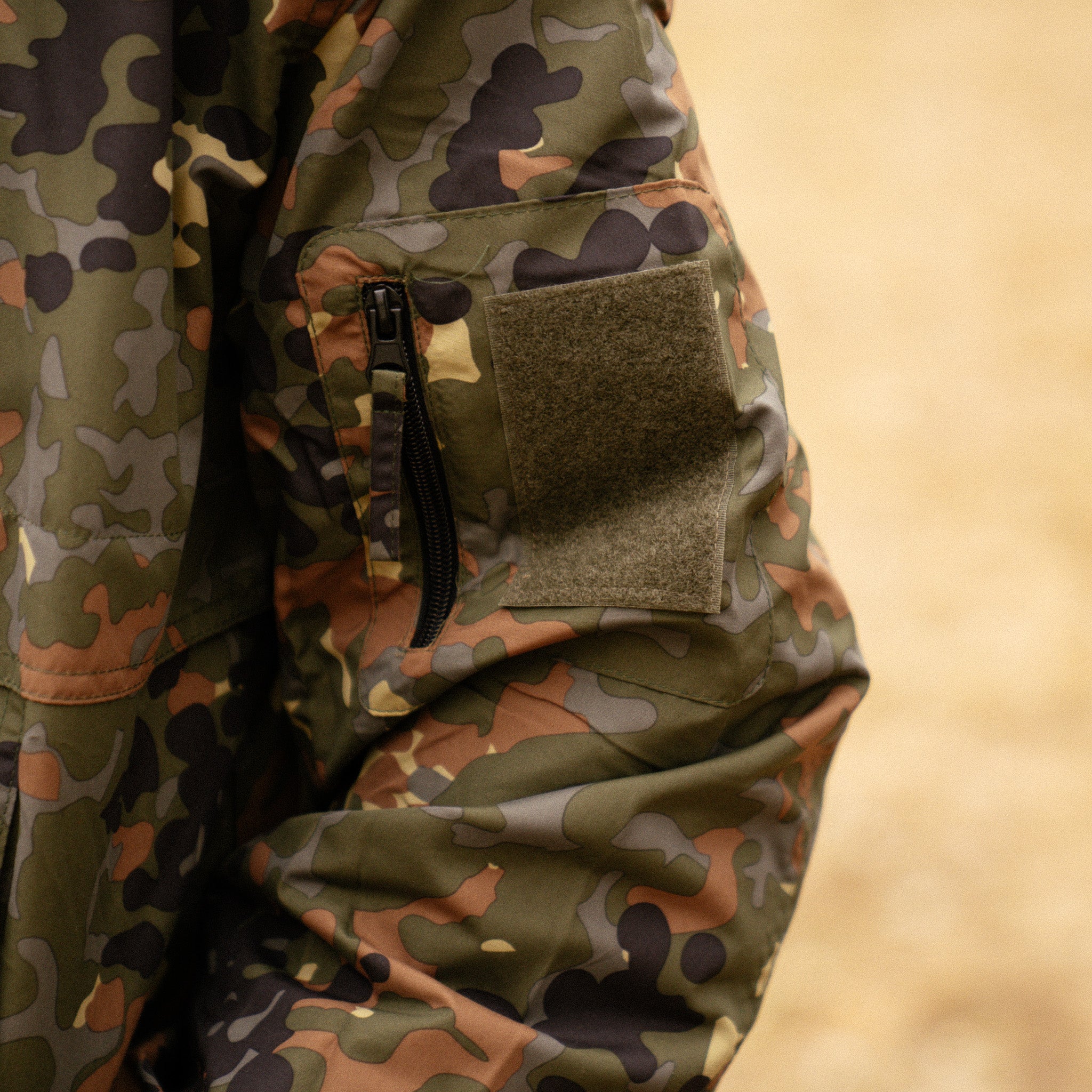 Mil-Tec® Flecktarn Summerweight Combat Anorak