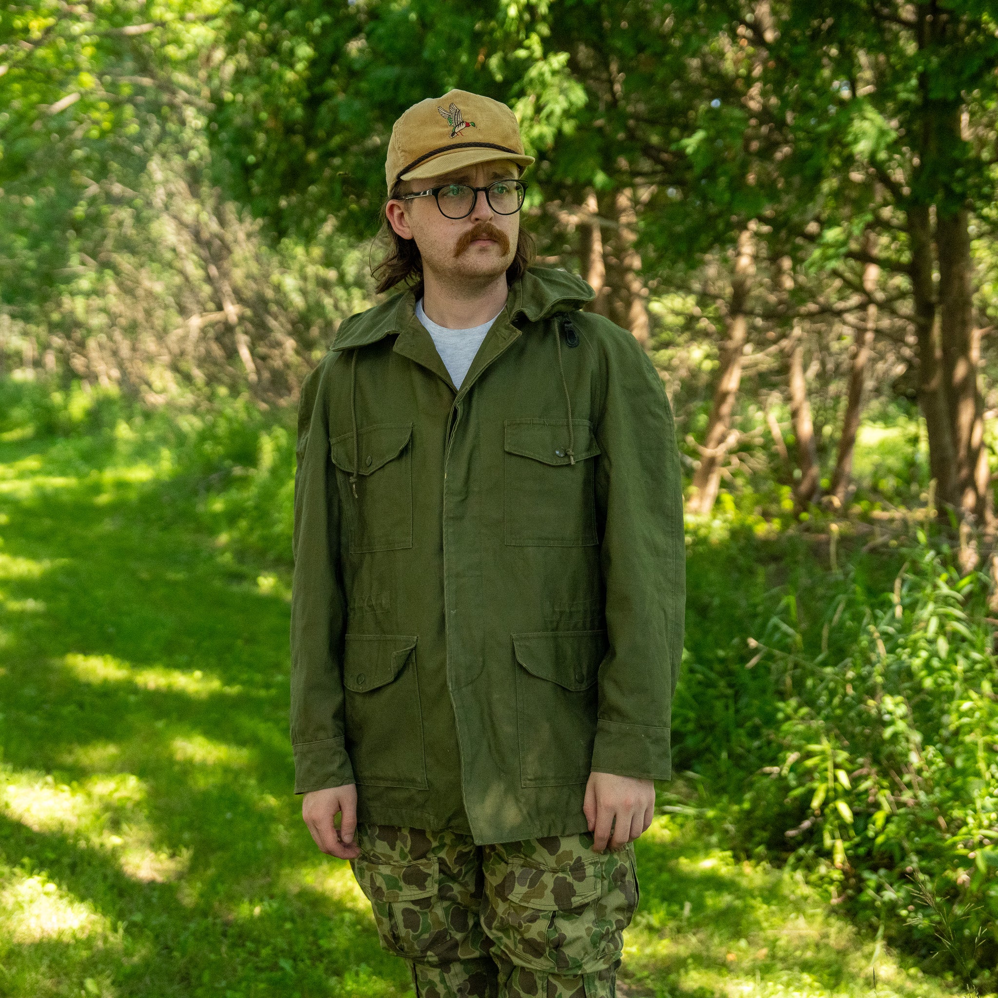 Grade 2 USAF "Dumbo Collar" OG-107 Field Jacket