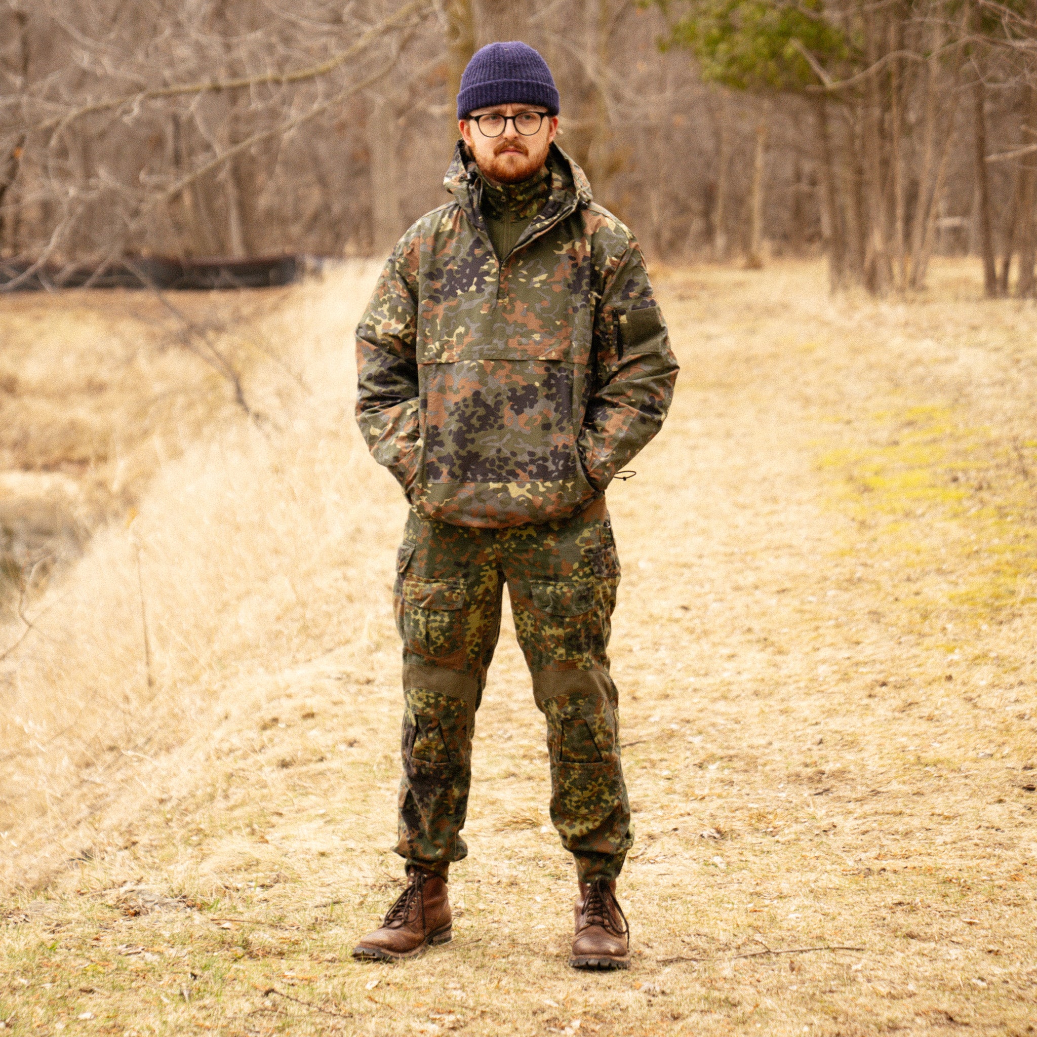 Mil-Tec® Flecktarn Summerweight Combat Anorak