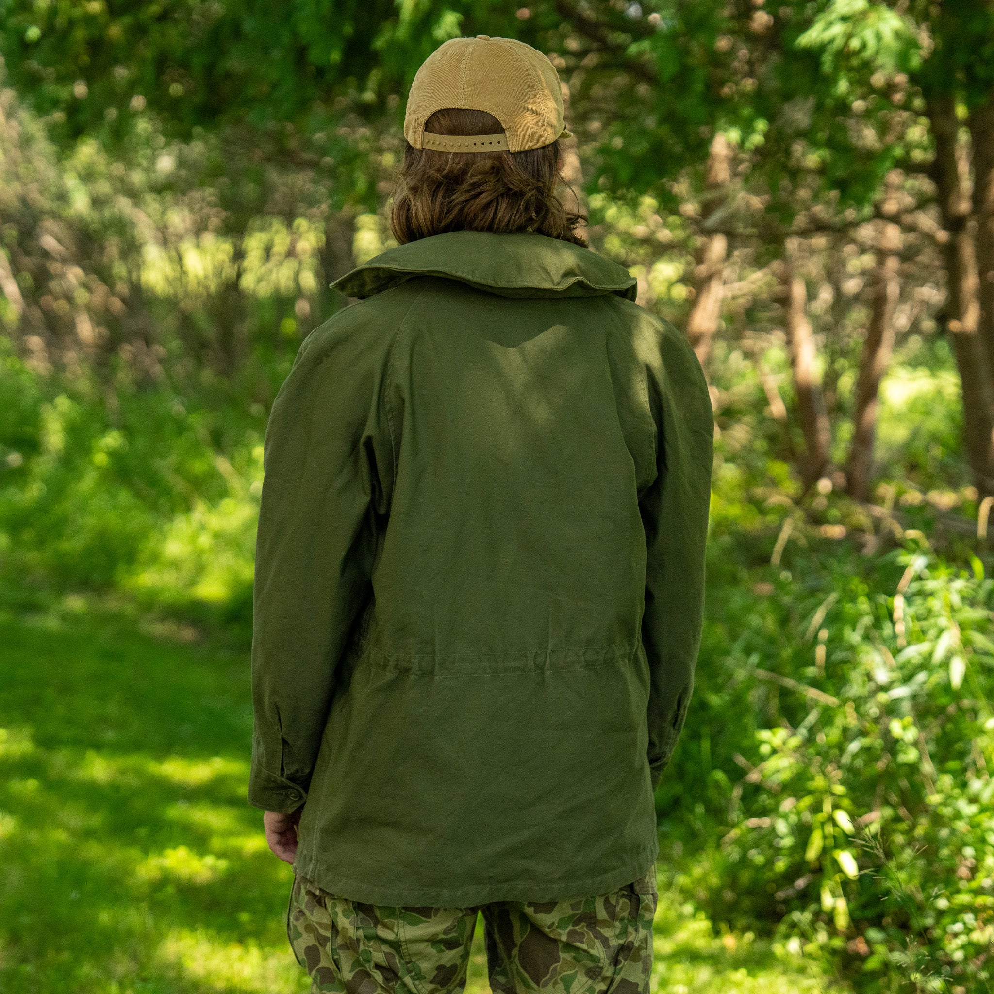 Grade 2 USAF "Dumbo Collar" OG-107 Field Jacket