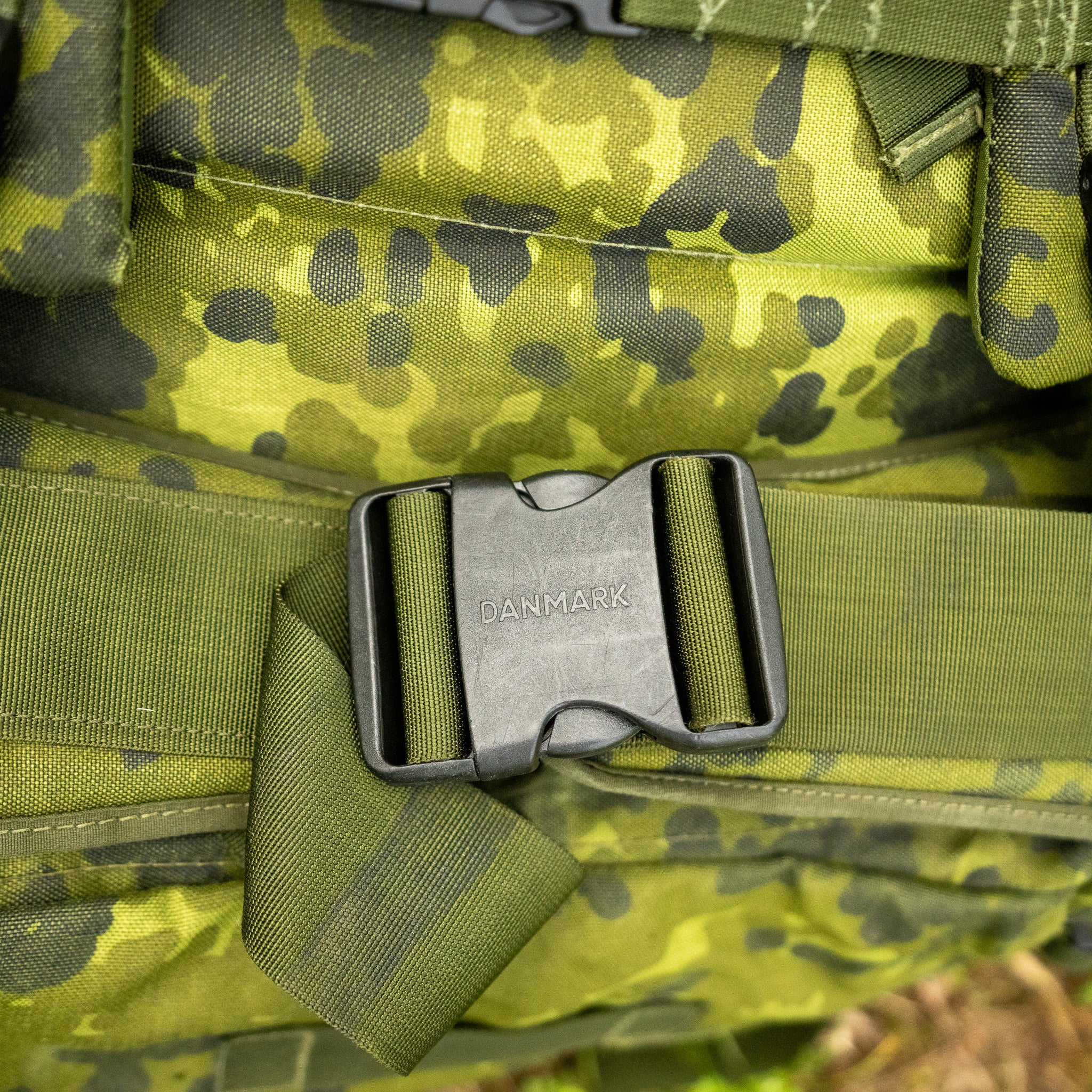 Grade 2 Danish m/84 90L Rucksack W/Side bags