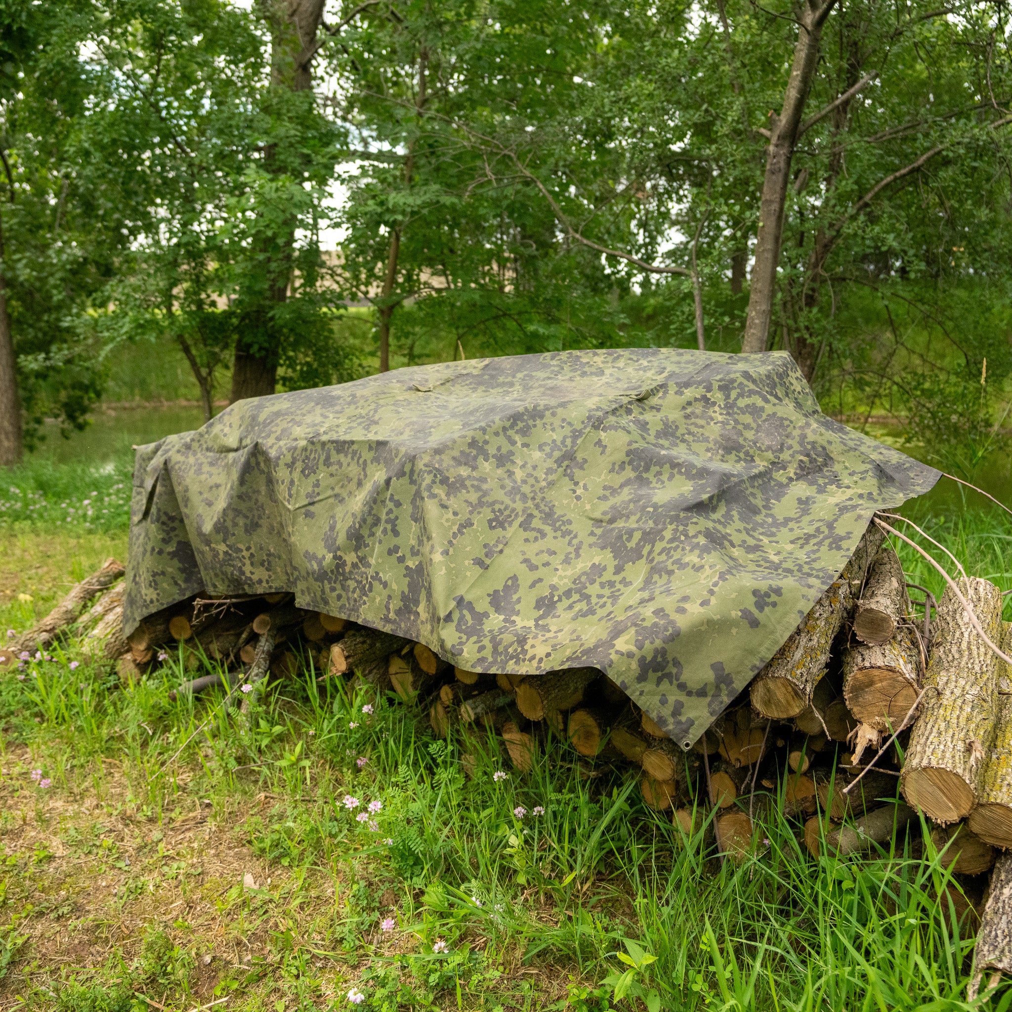 Issued Danish m/84 Shelter Half