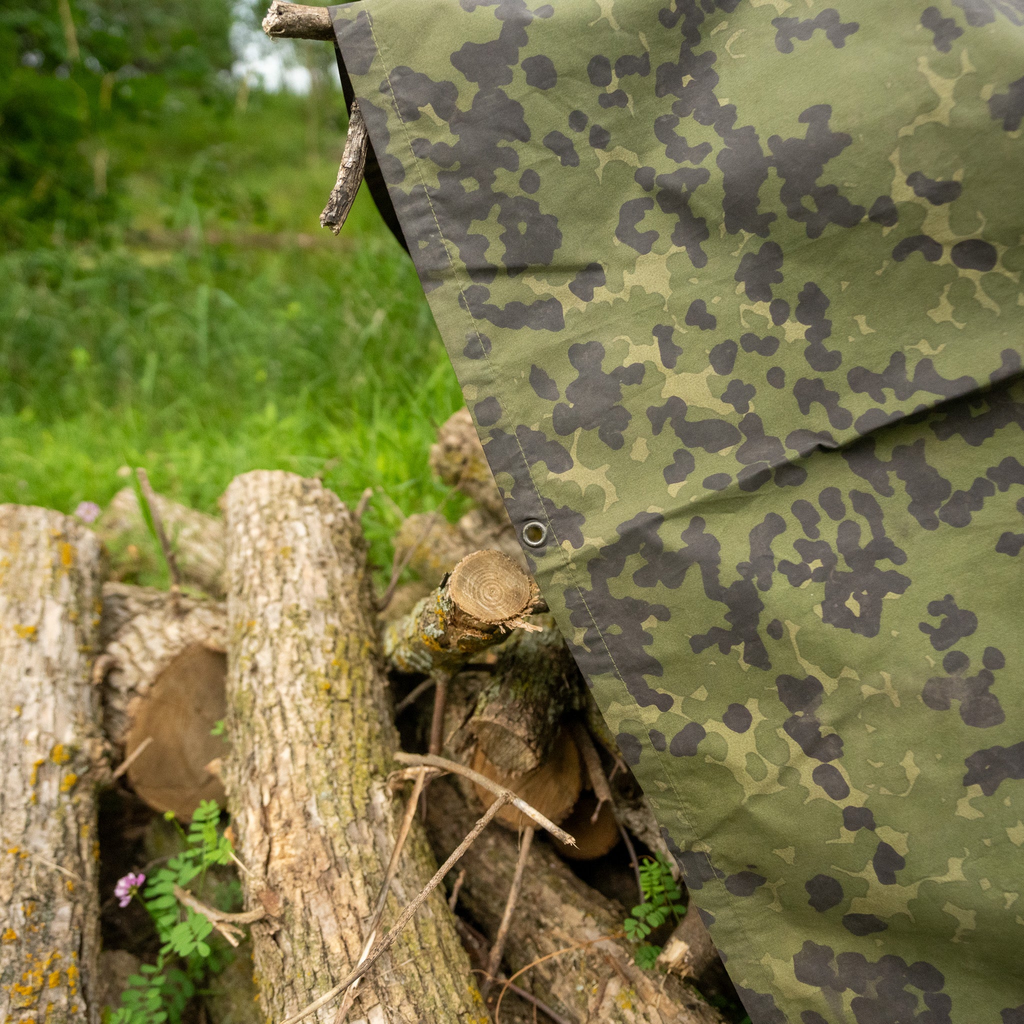 Issued Danish m/84 Shelter Half