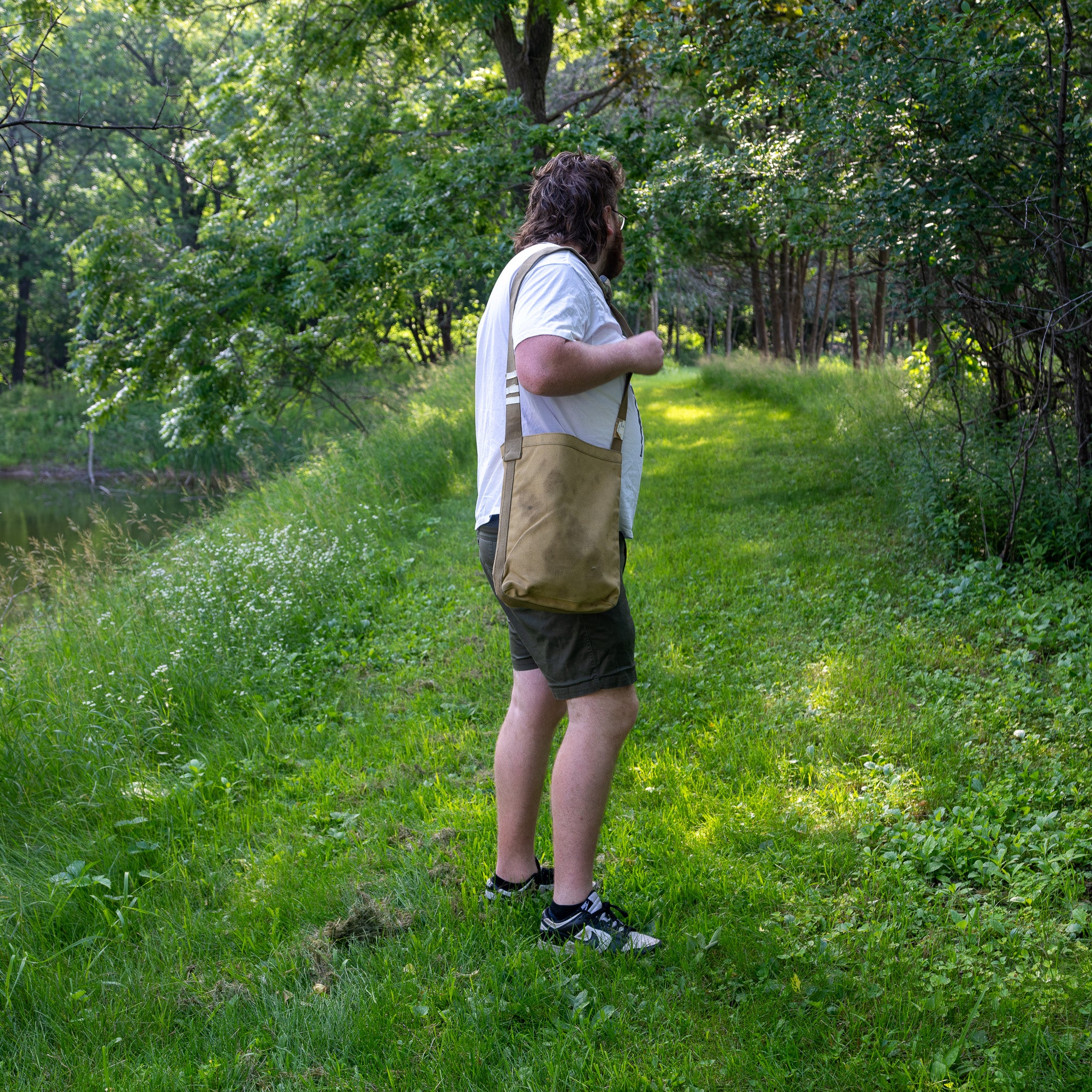 Issued Danish M1 Ammunition Bag