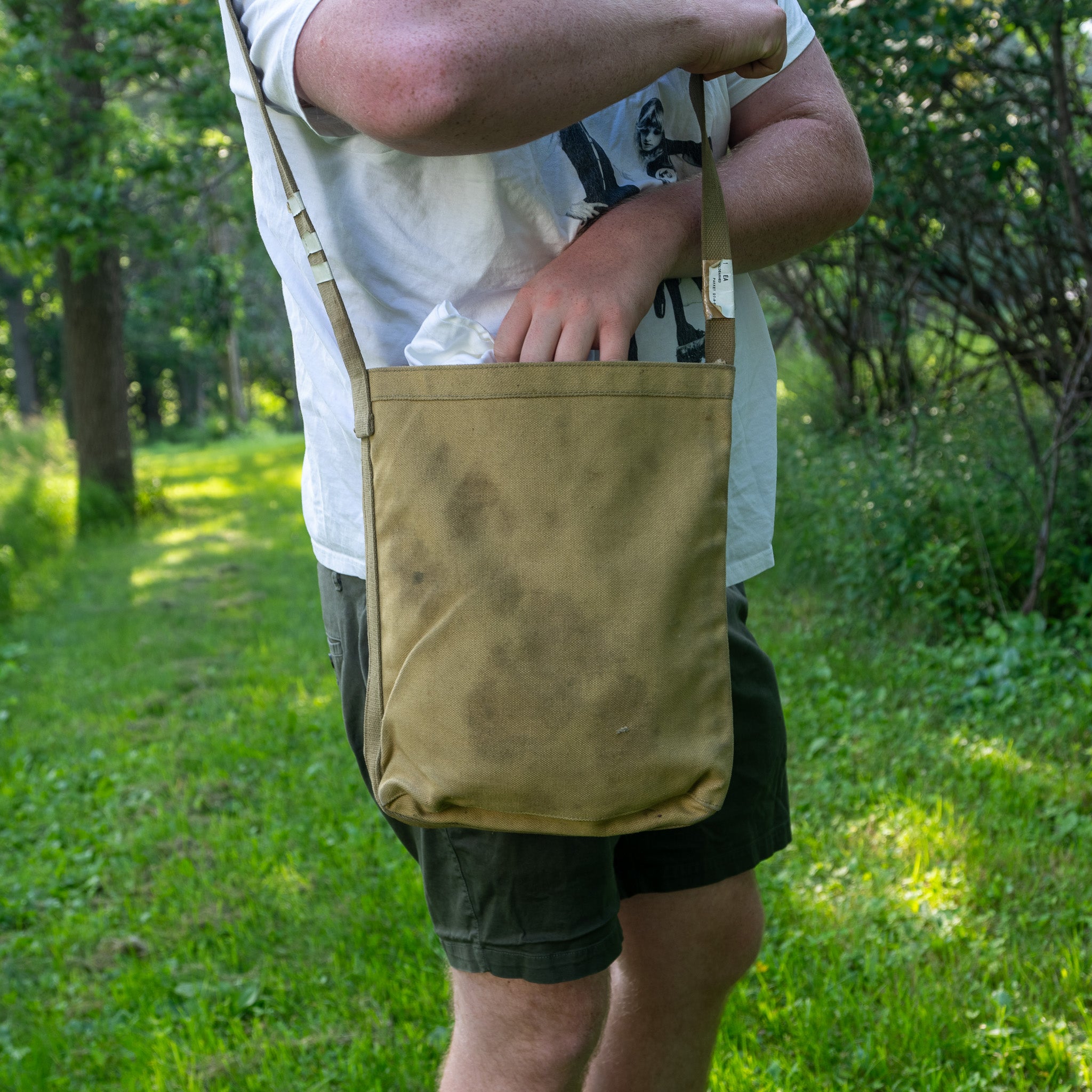 Issued Danish M1 Ammunition Bag