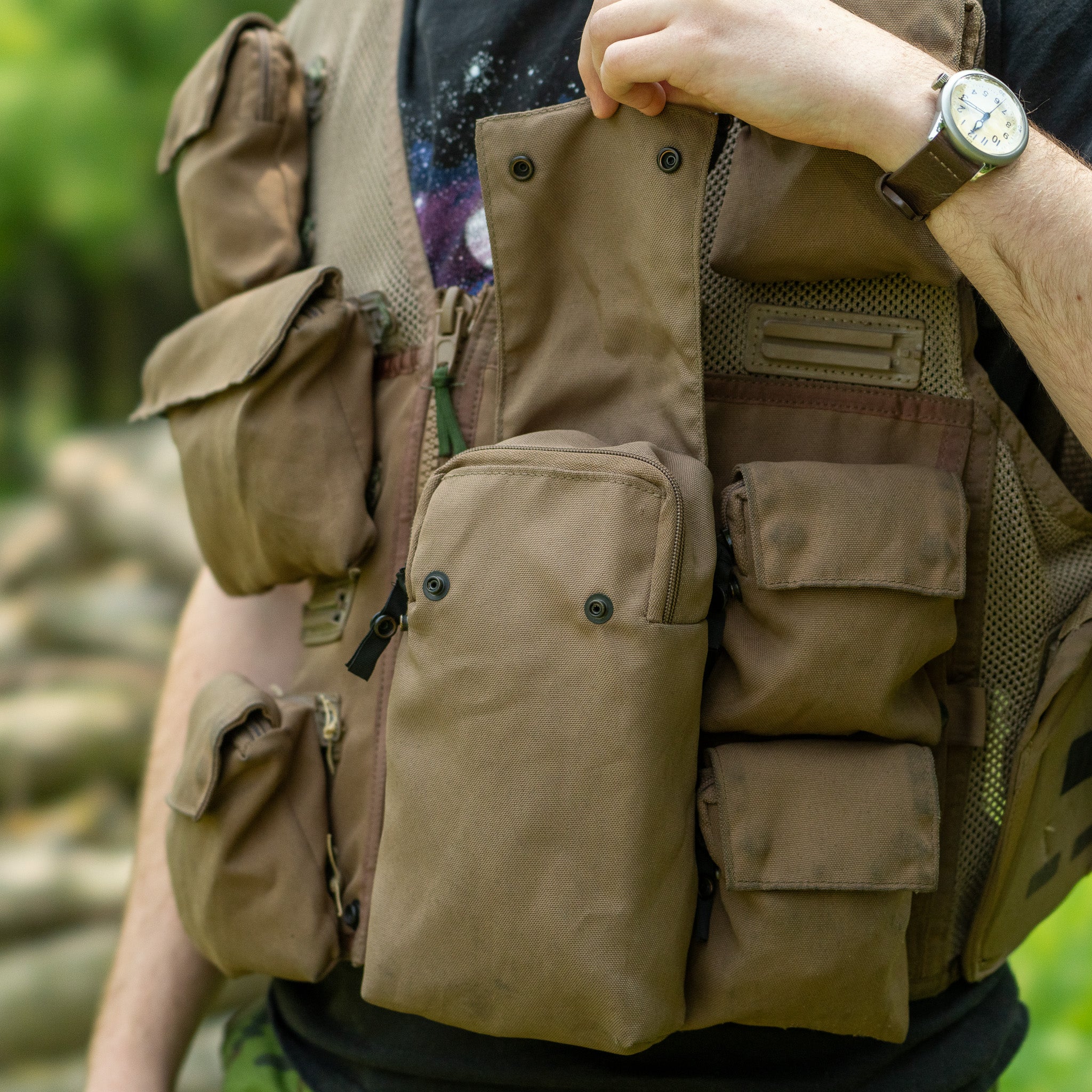 Issued USAF Aircrew Survival Vest