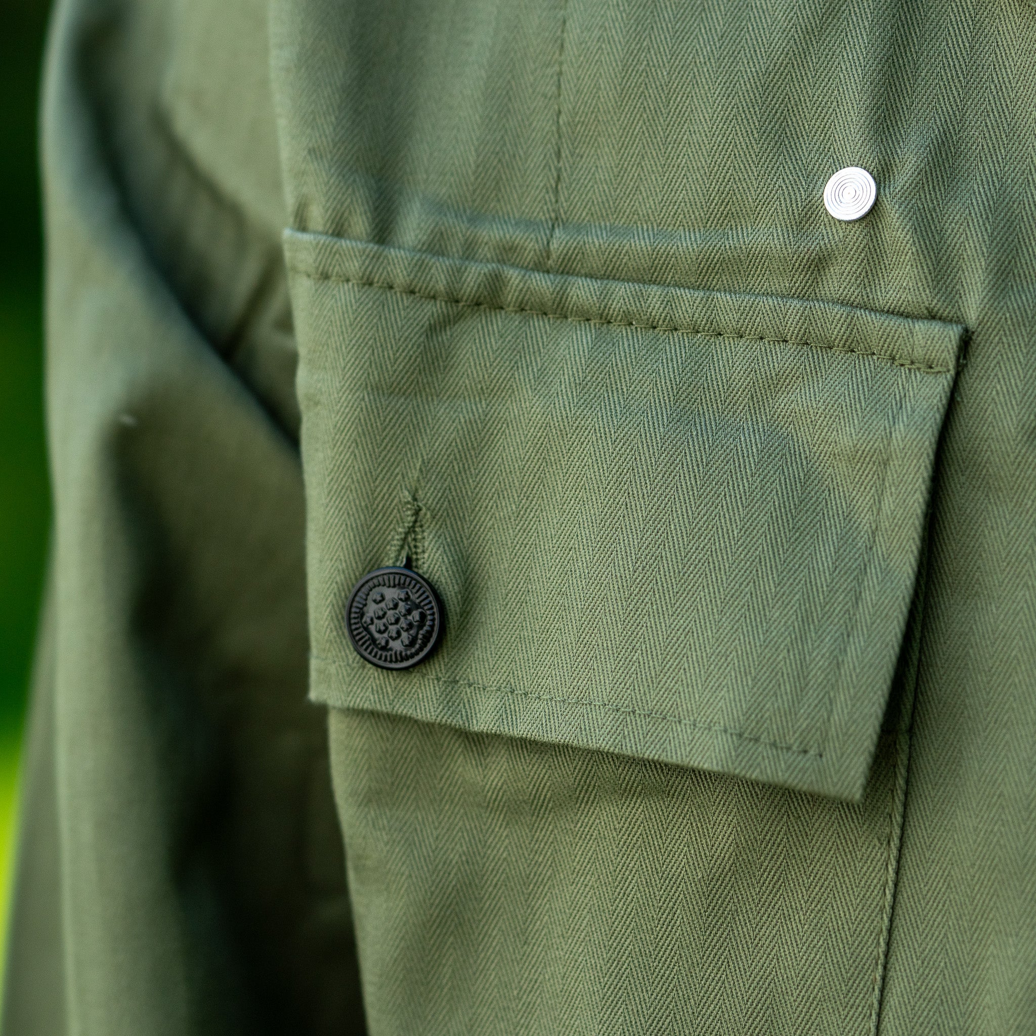 Repro US WWII OD No.3 HBT Jacket