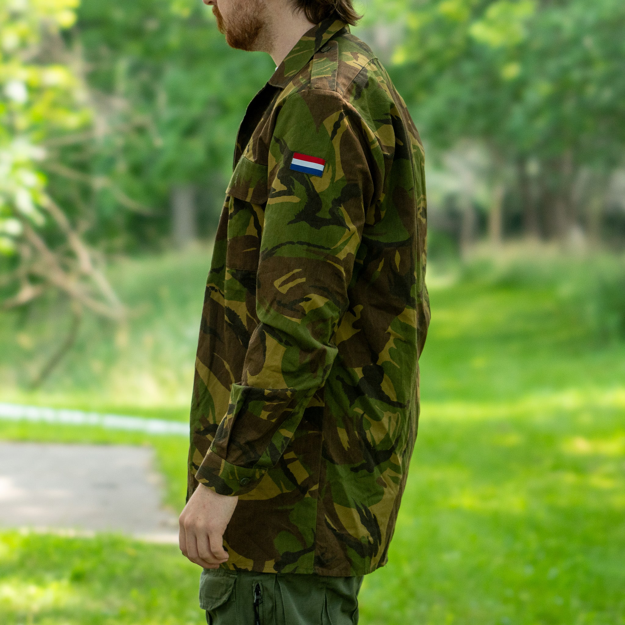 Issued Dutch DPM M65 Field Shirt
