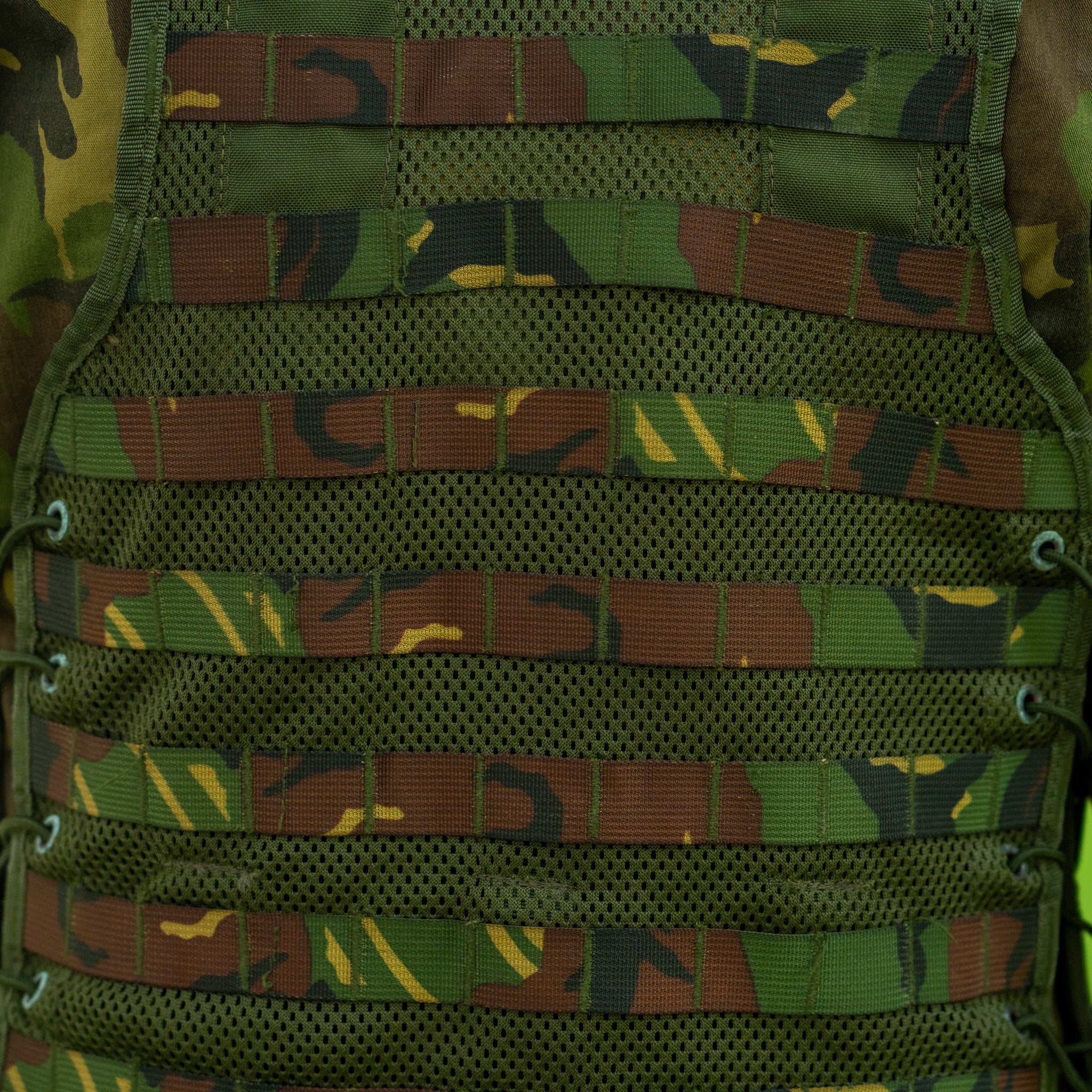 Issued Dutch Modular Vest