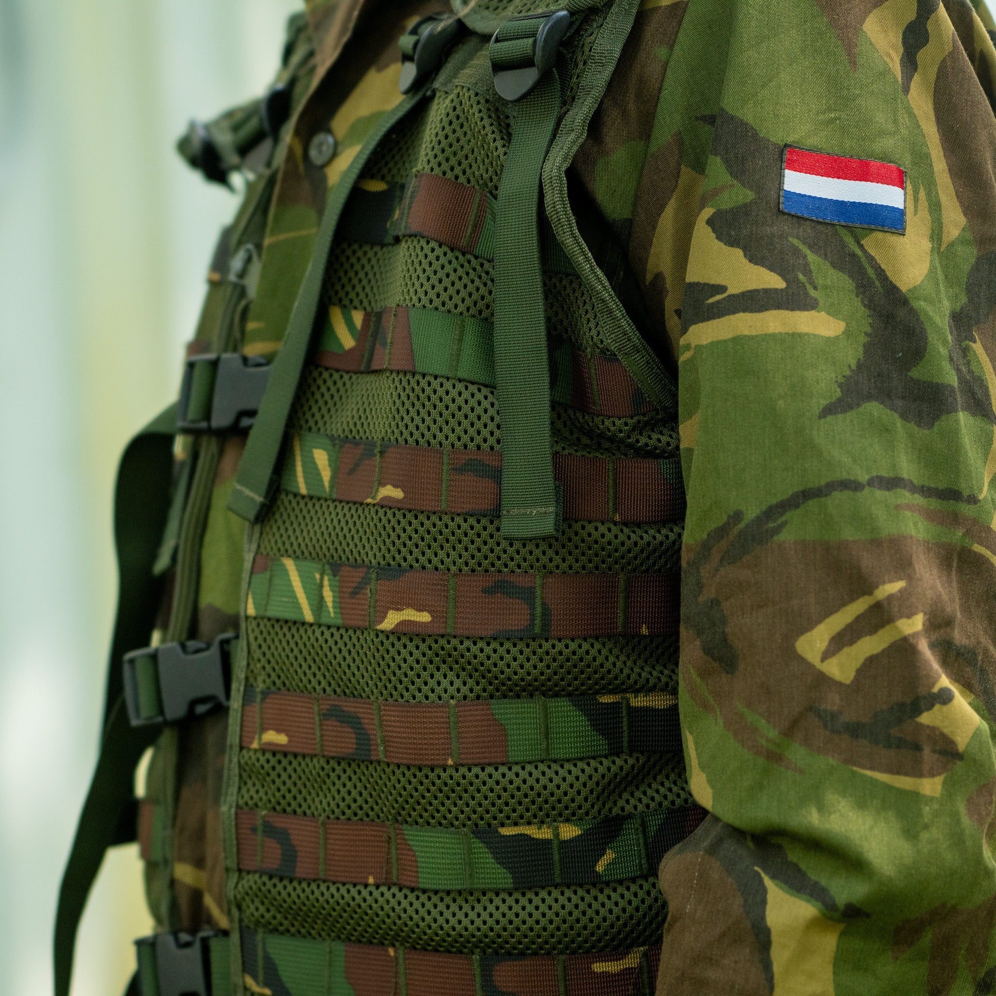 Issued Dutch Modular Vest