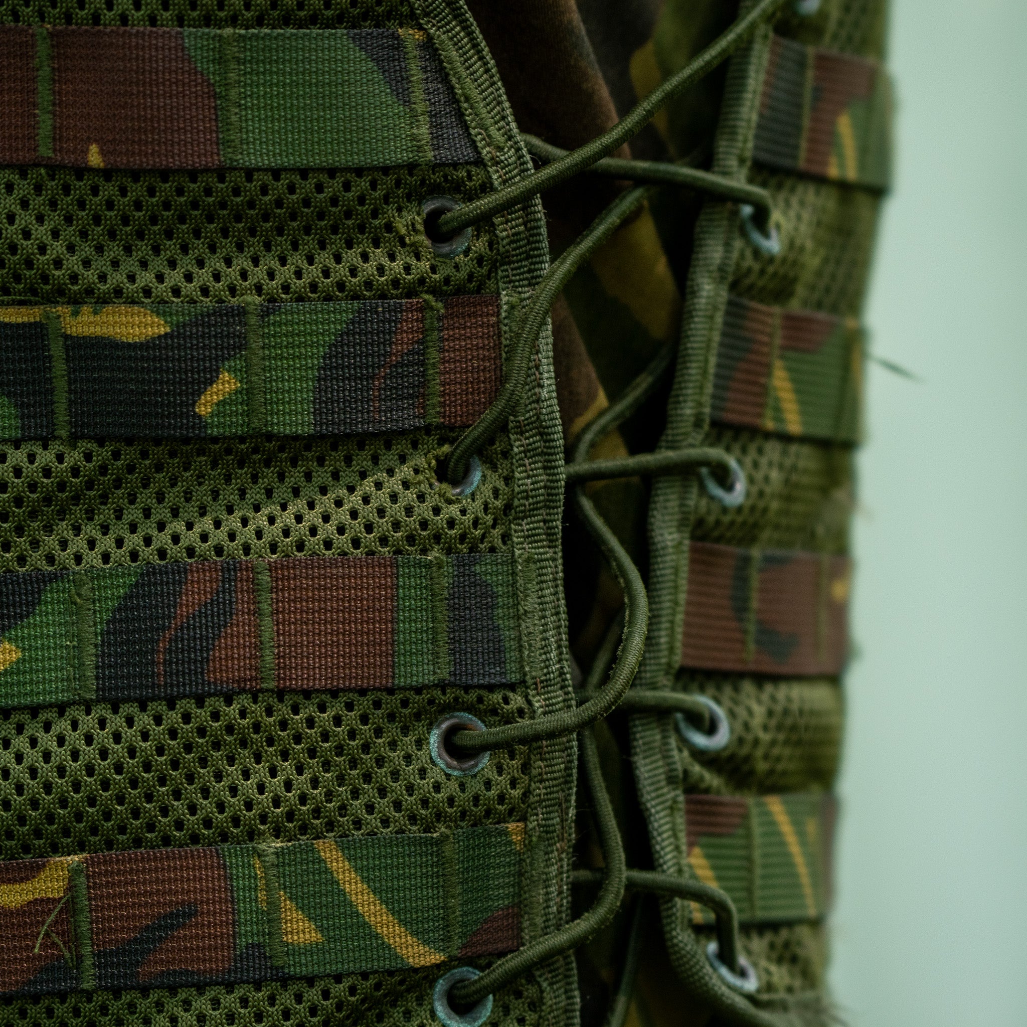 Issued Dutch Modular Vest