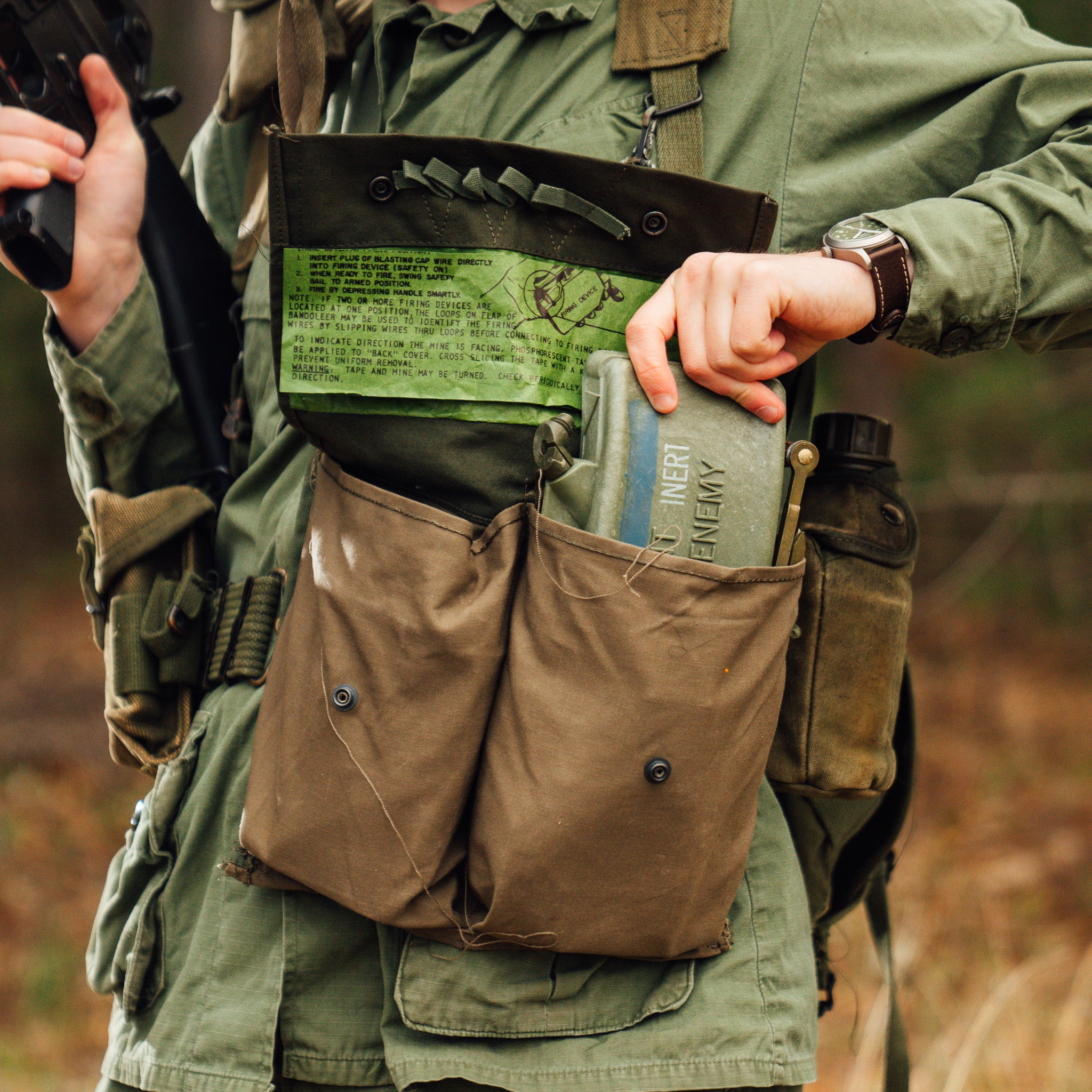 Unissued M18A1 Claymore Bag