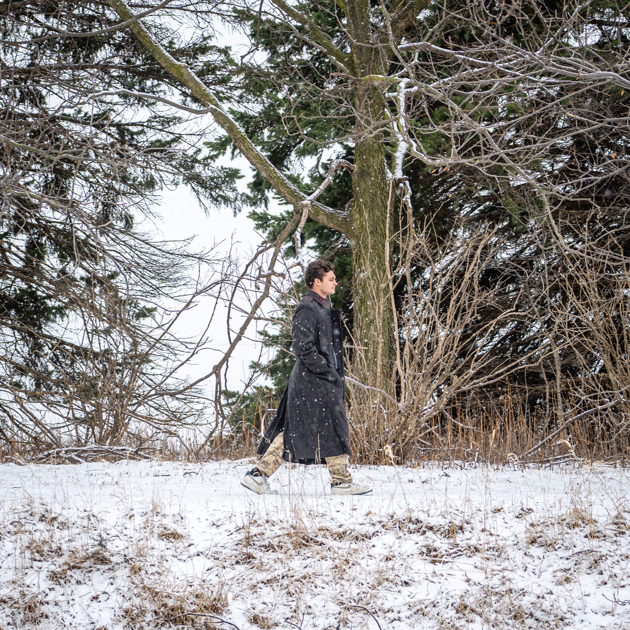 Issued Bulgarian Wool Greatcoat