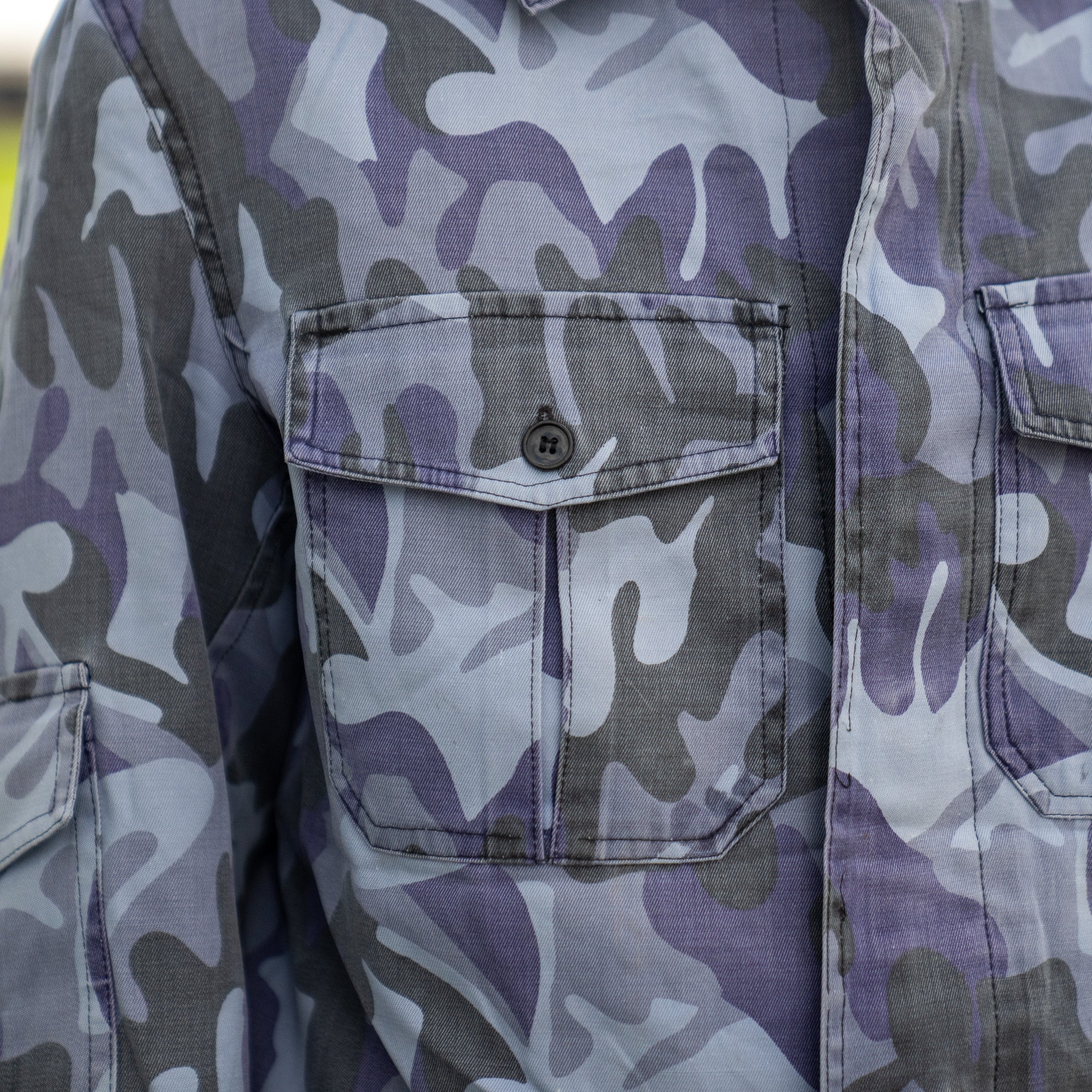 Issued Romanian MIA M1990 Field Jacket