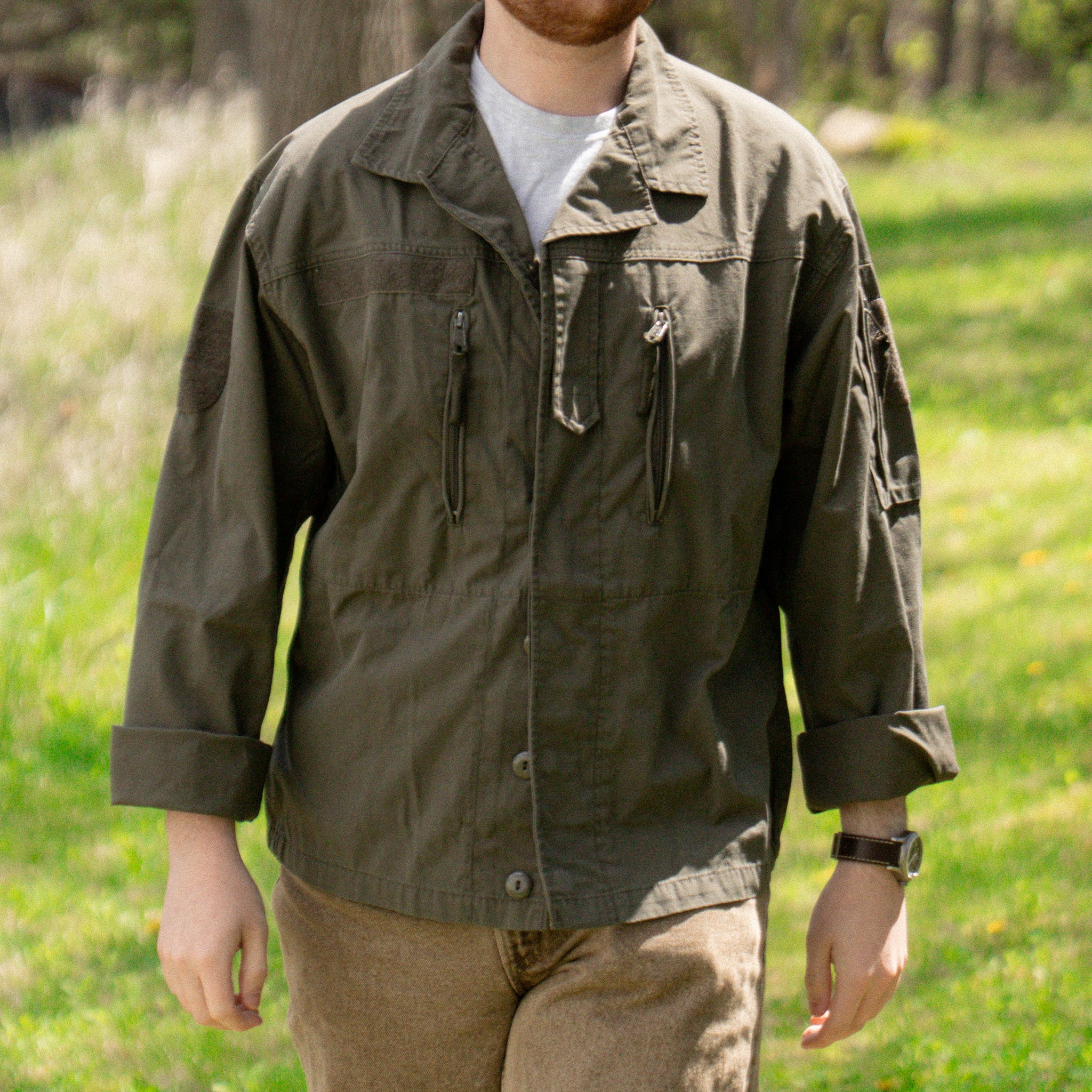 Grade 2 Austrian KAZ 03 Field Shirt