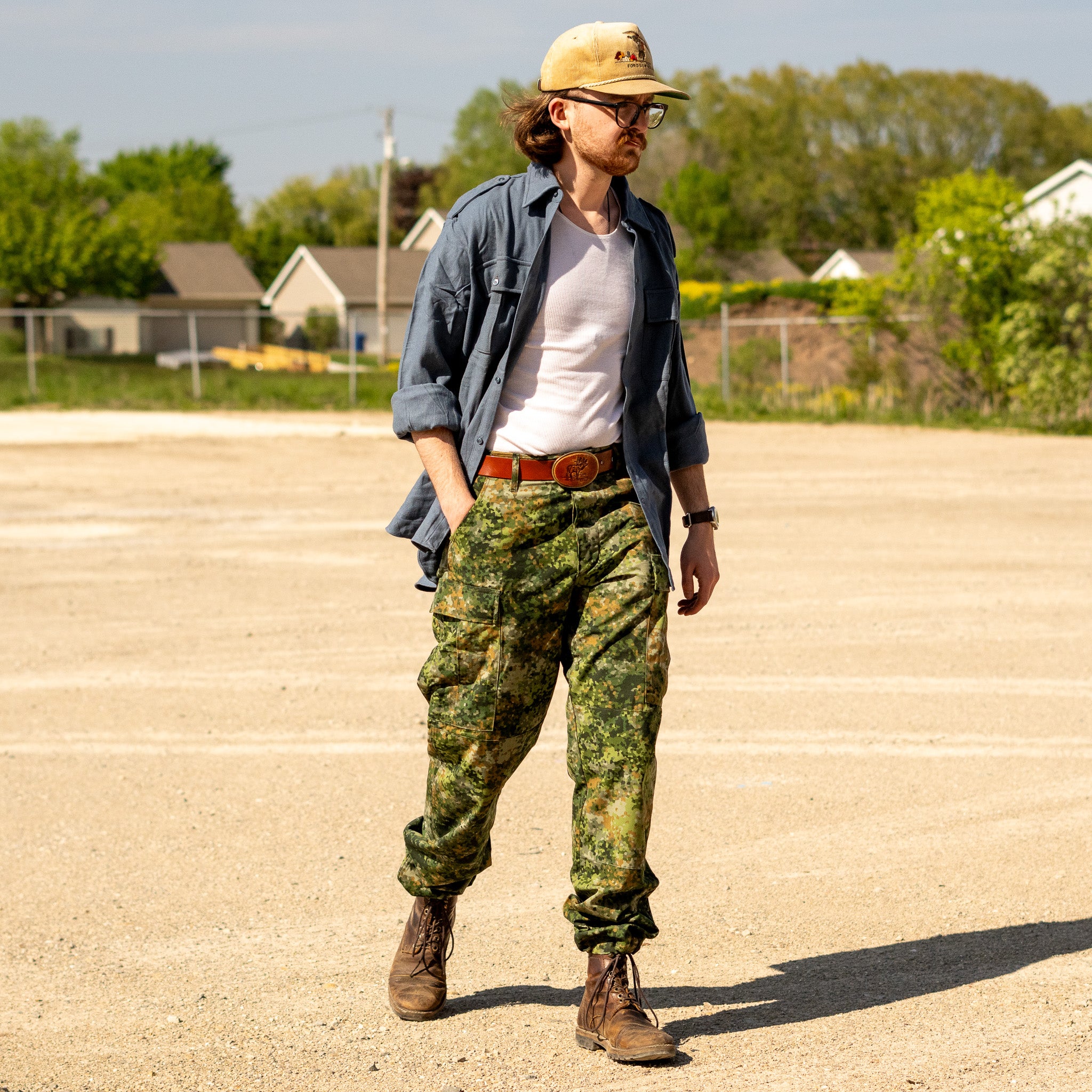 Unissued Dutch NFP Green Field Pants