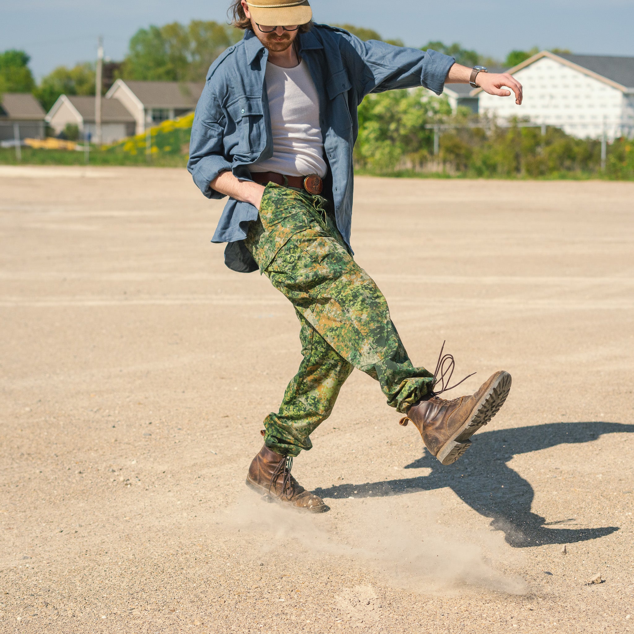 Unissued Dutch NFP Green Field Pants