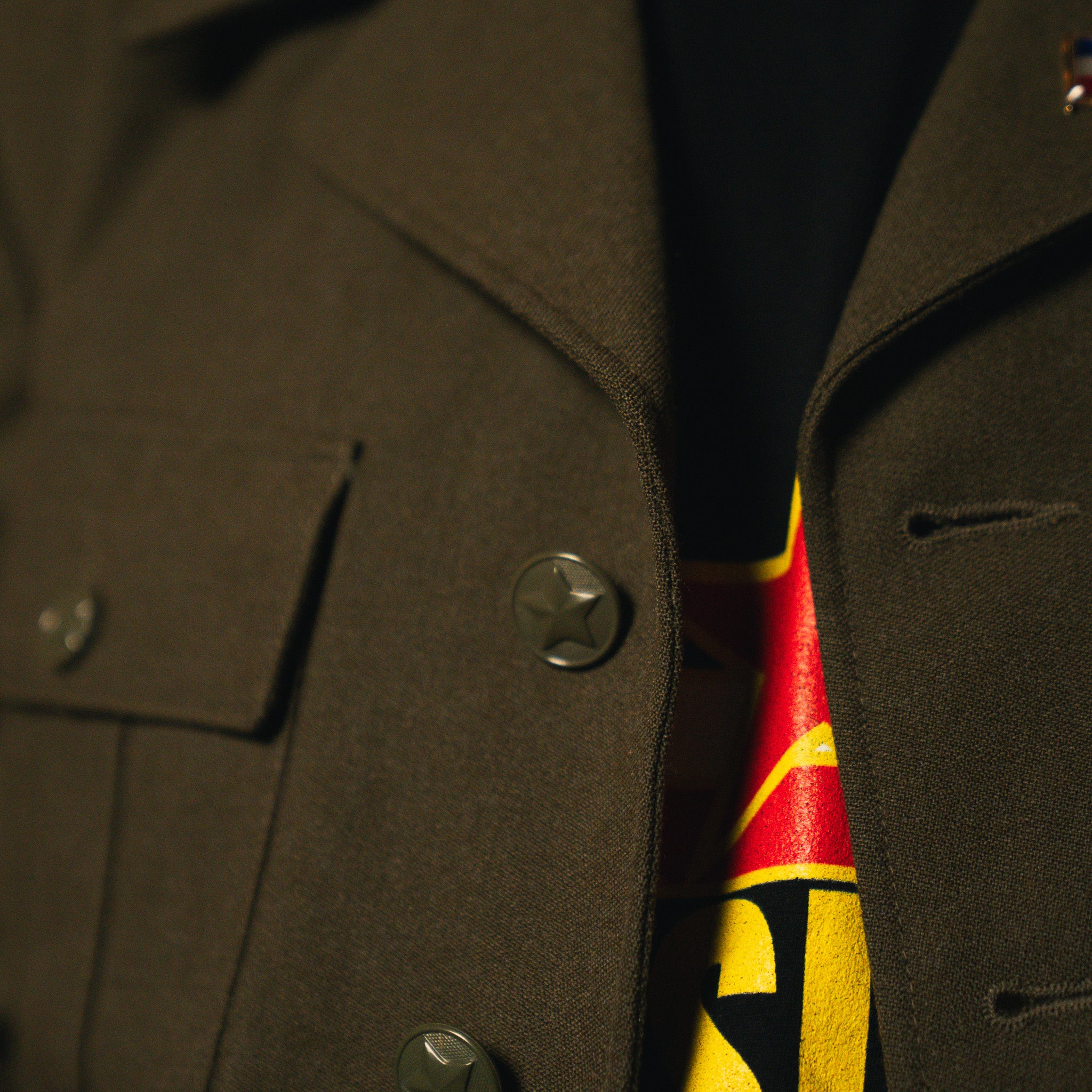 Unissued Yugoslav People's Army M77 Field Jacket