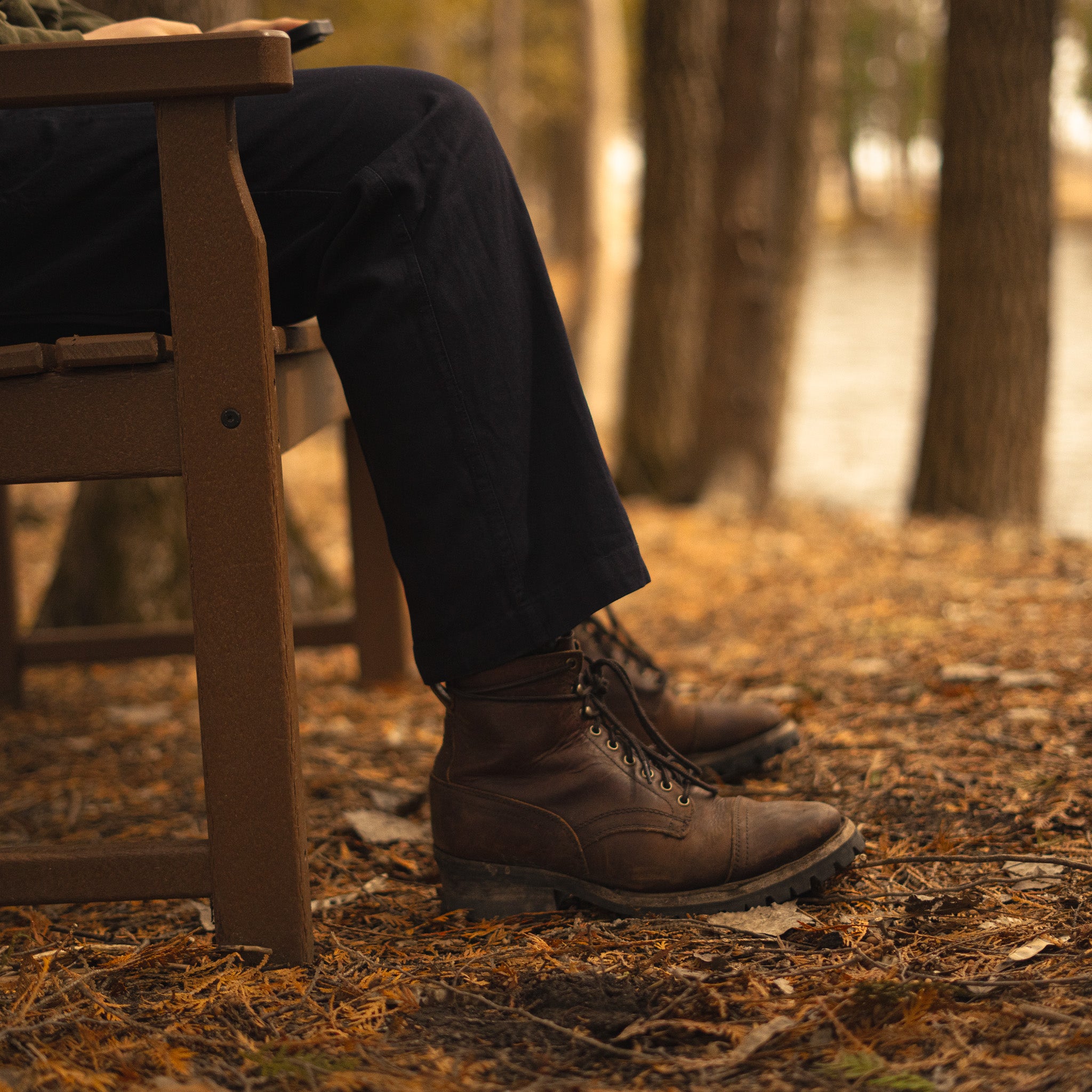 Issued German Navy Deck Pants