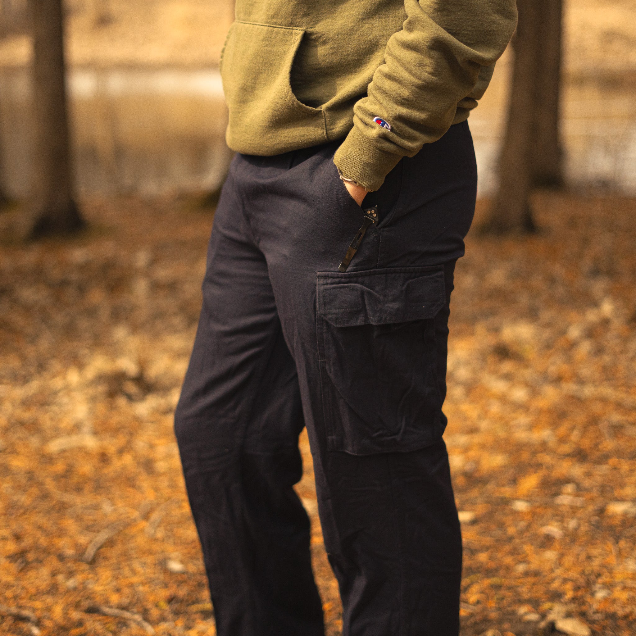 Issued German Navy Deck Pants