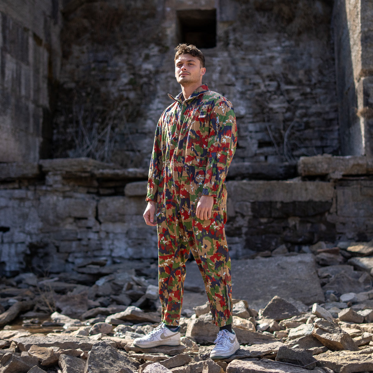 Grade 2 Swiss TAZ 83 Alpenflage Tanker Coverall