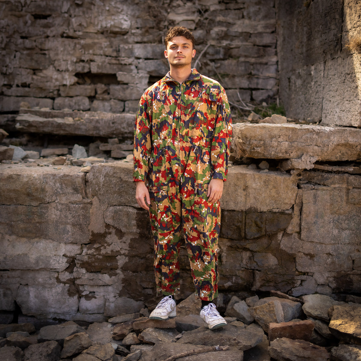Unissued Swiss TAZ 83 Tanker Coveralls