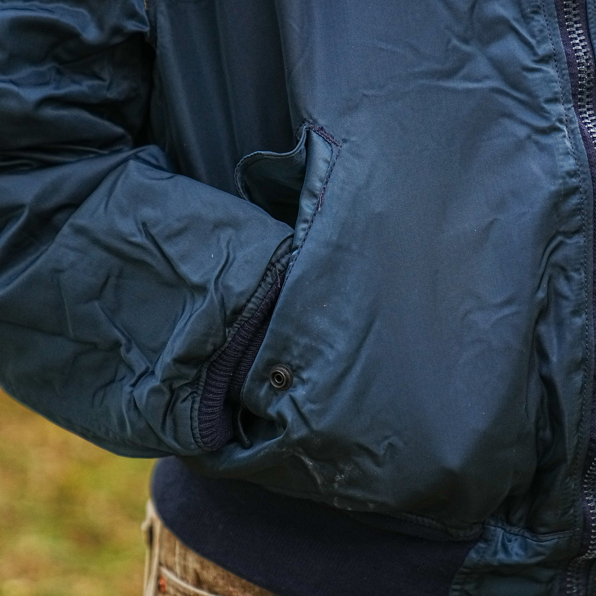 Deadstock 1990s MA-1 Bomber Jackets