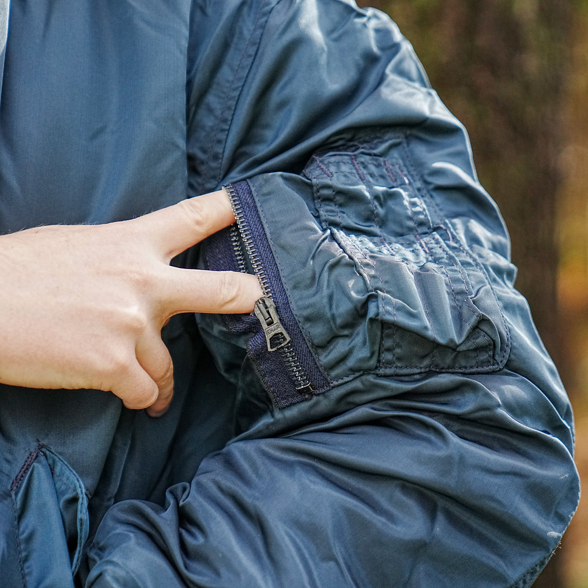 Deadstock 1990s MA-1 Bomber Jackets