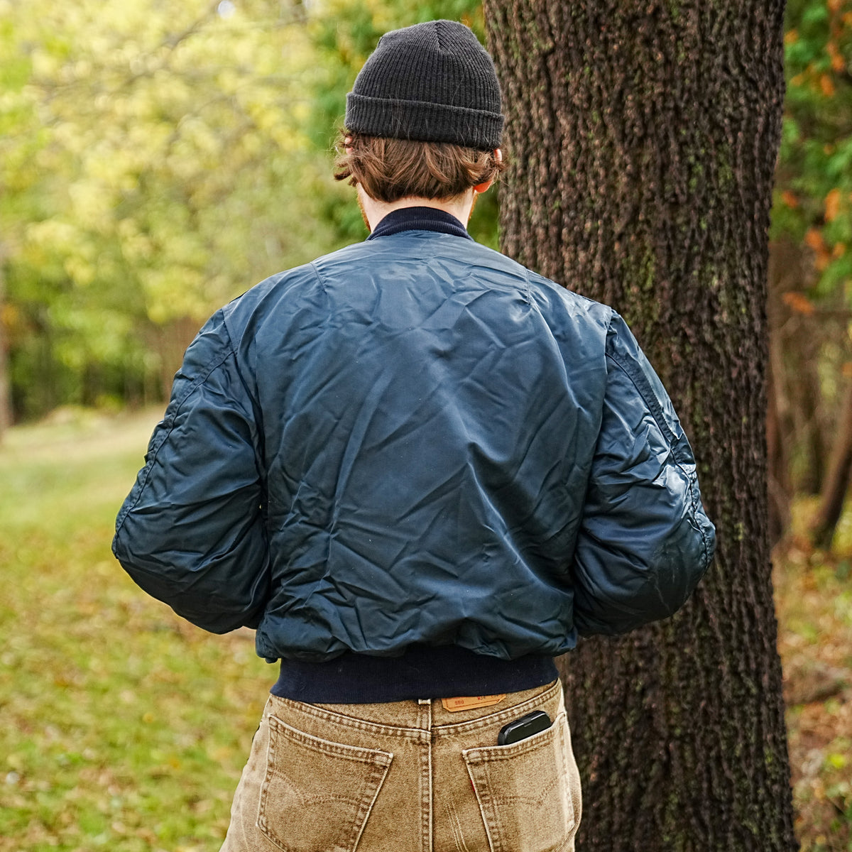 Deadstock 1990s MA-1 Bomber Jackets