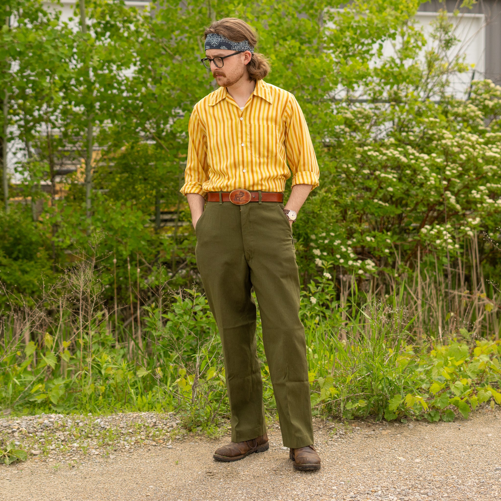 Issued M1951 Wool Field Pants
