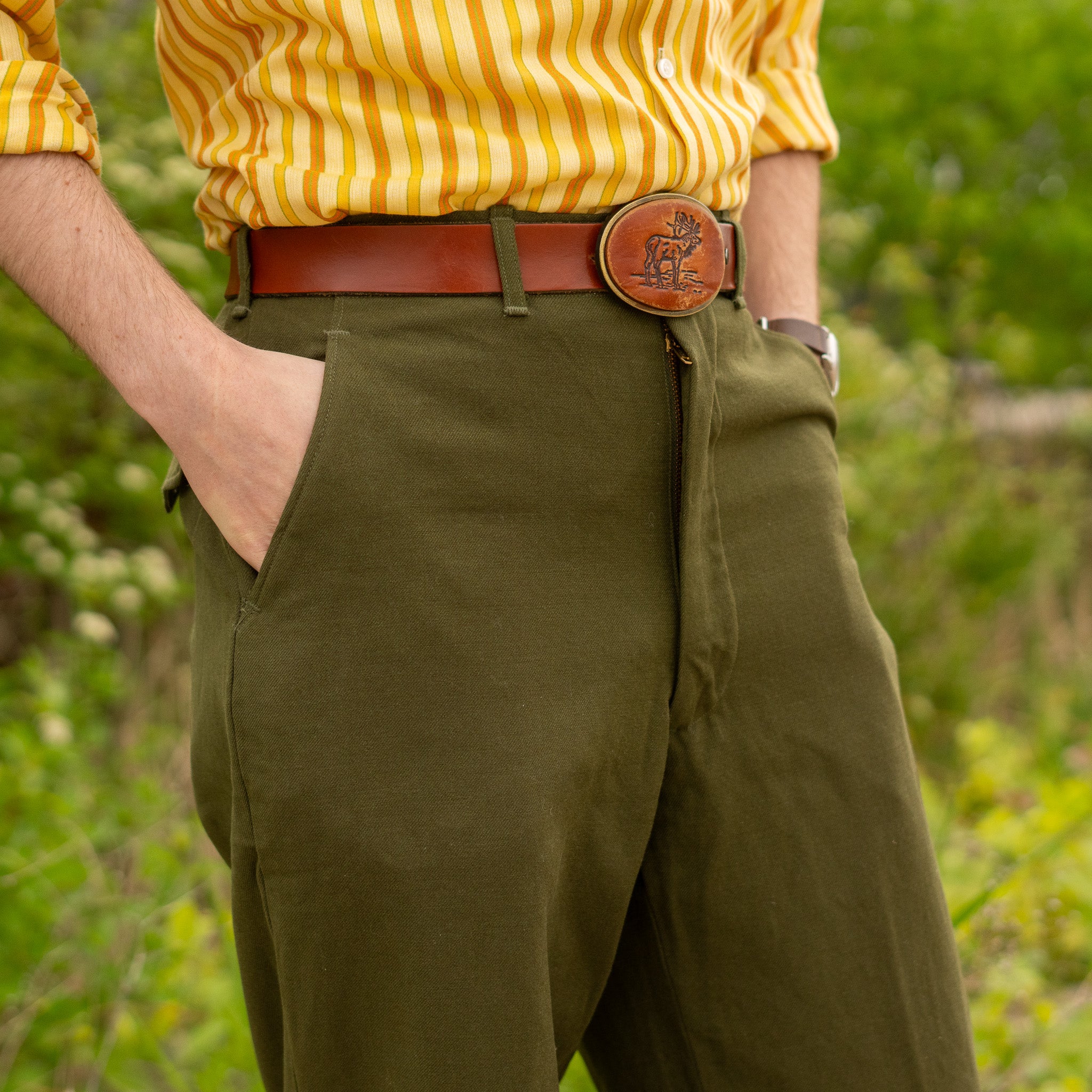 Issued M1951 Wool Field Pants