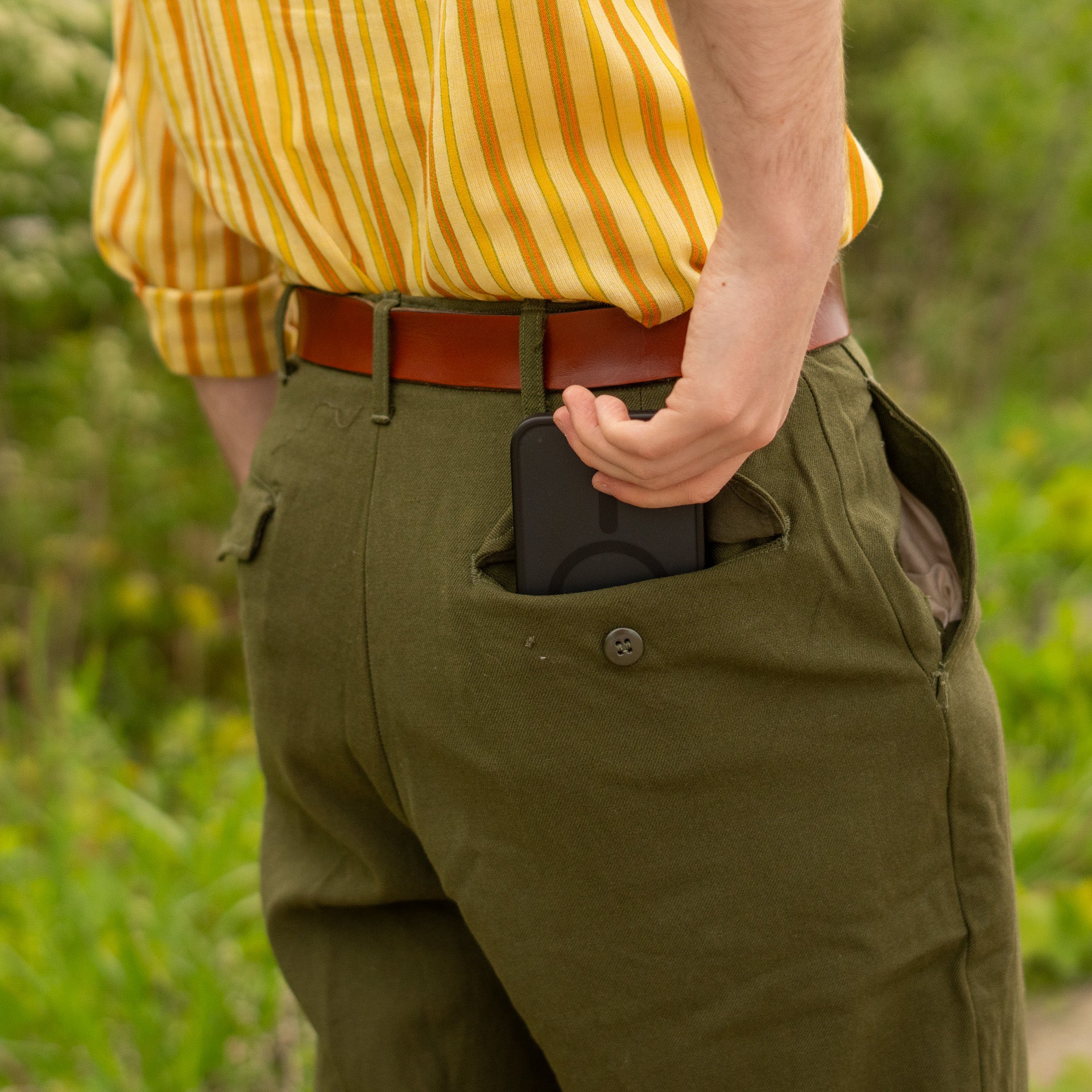 Issued M1951 Wool Field Pants