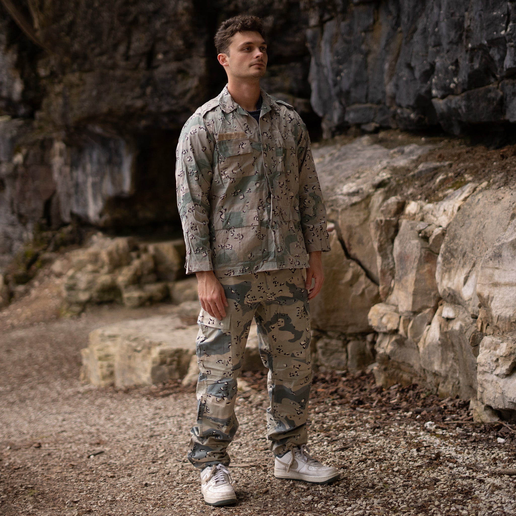 Saudi Border Guard "Blueberry" Field Pants