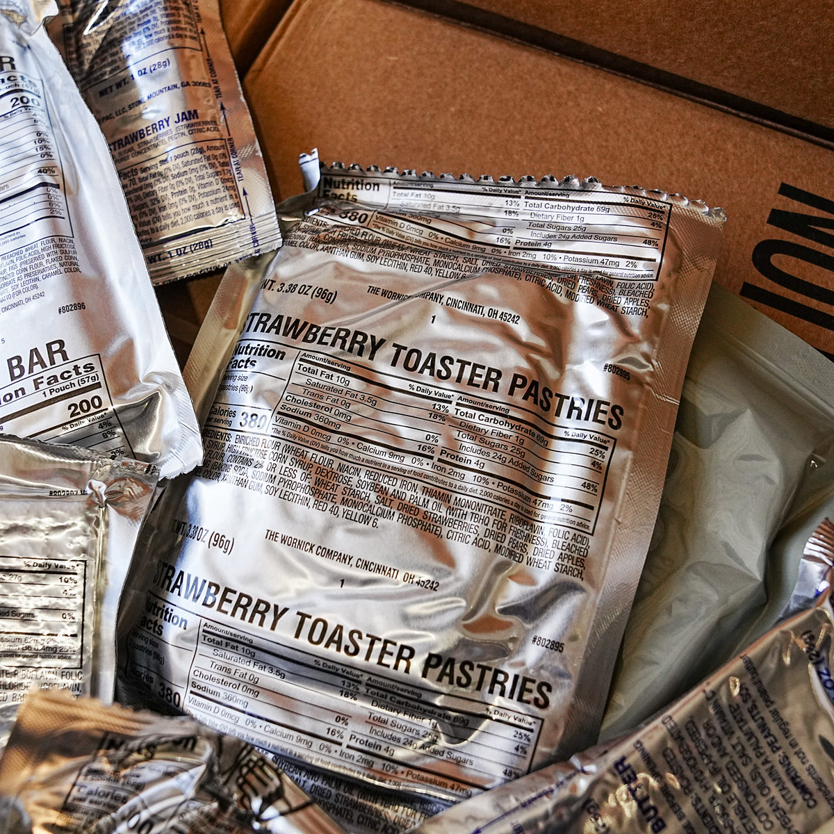 USGI Daily Ration Case (10 Meals)