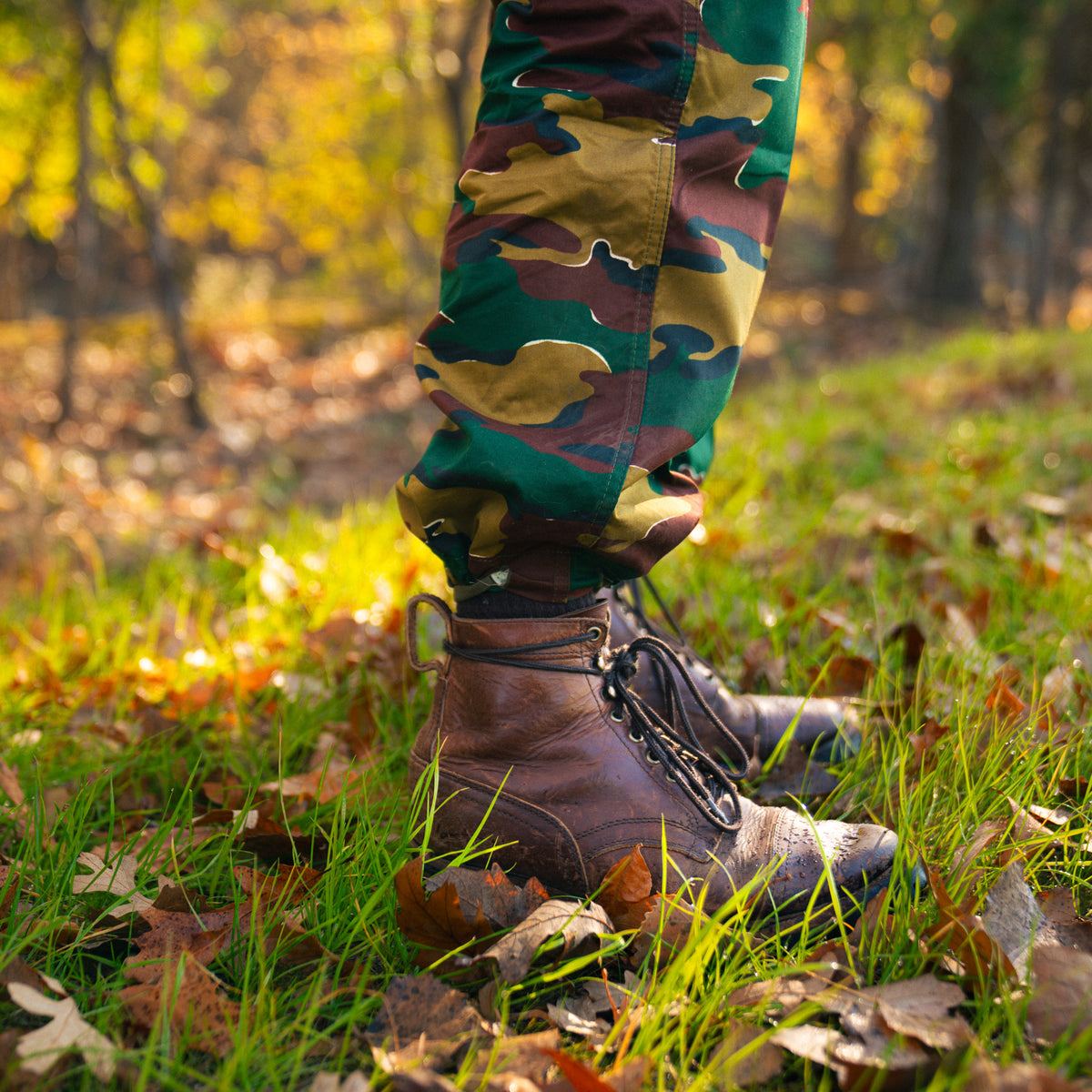 Unissued Belgian Jigsaw Para Trousers