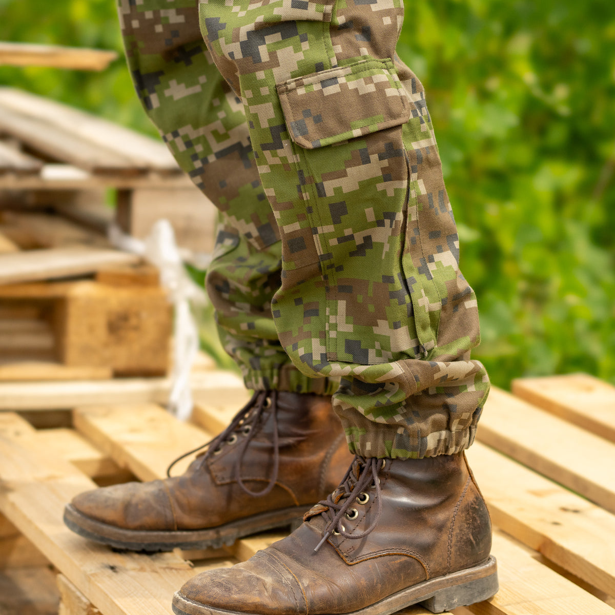 Slovak vz. 07 "Les" Camo Field Pants