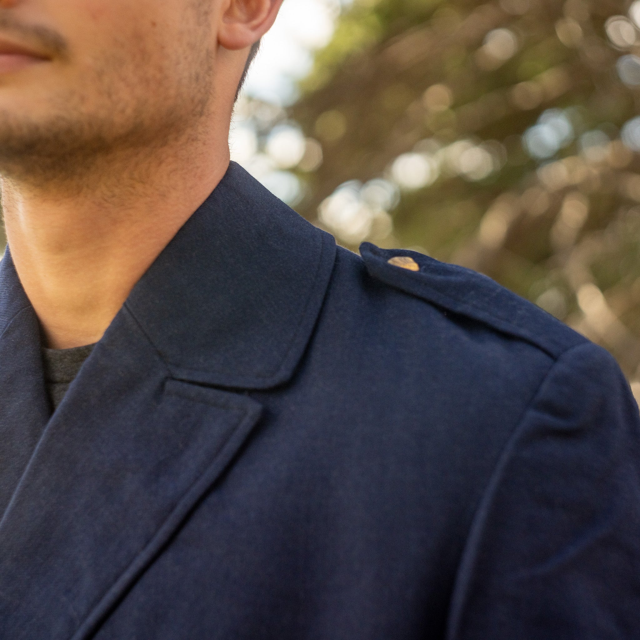 Unissued French Blue Greatcoat