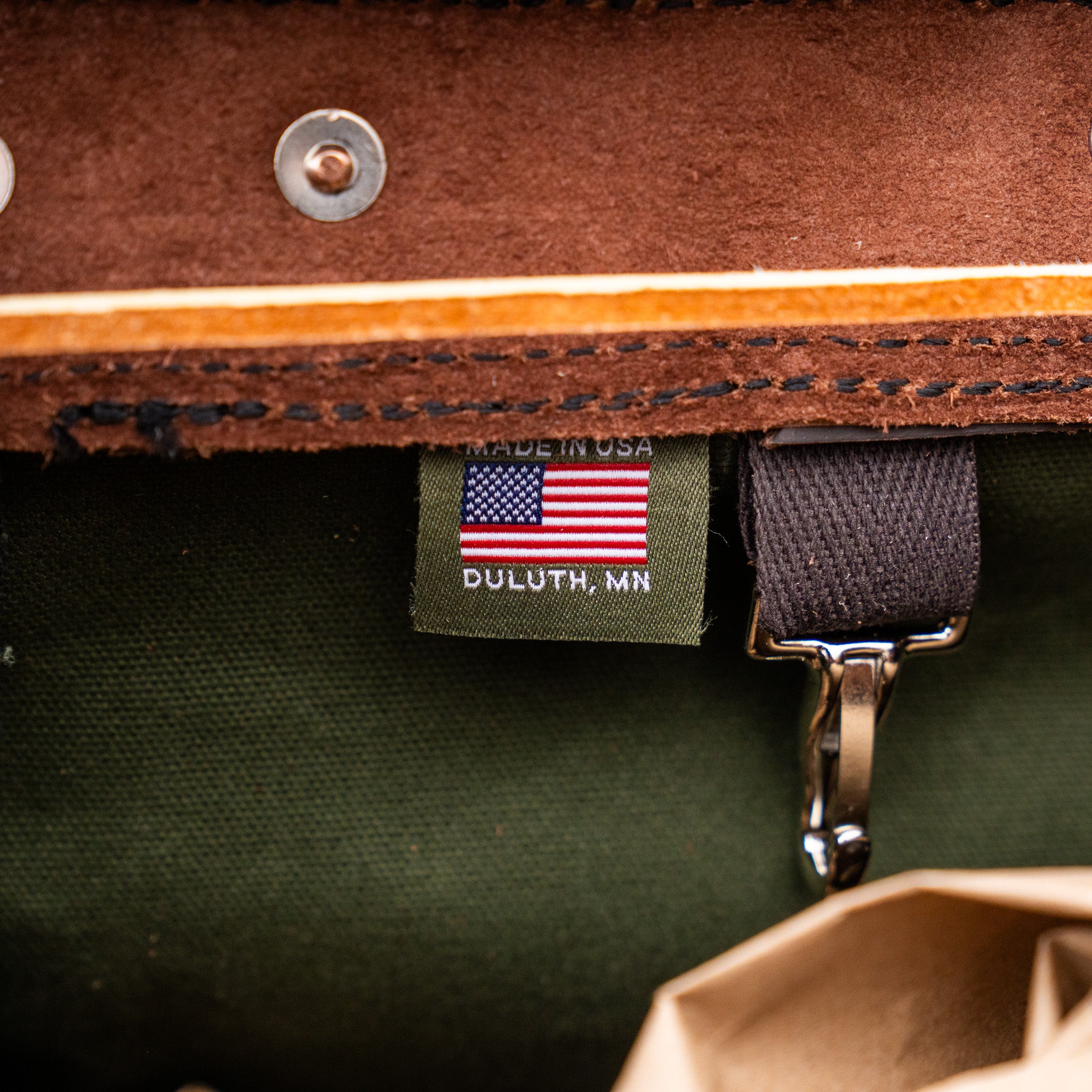 Rucksack Backpack - Duluth Pack / Americana Pipedream