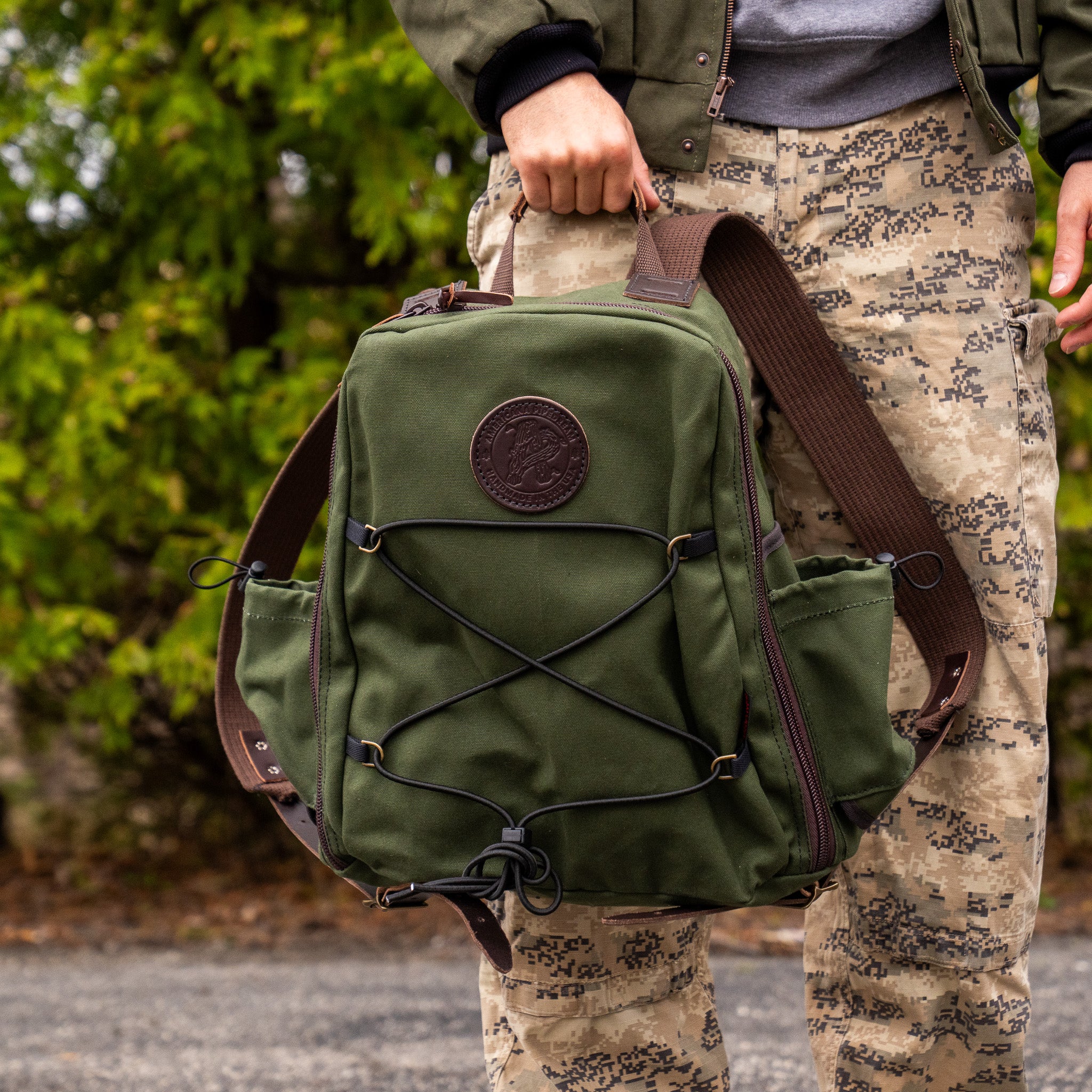 Woodsman's Pack - Duluth Pack / Americana Pipedream