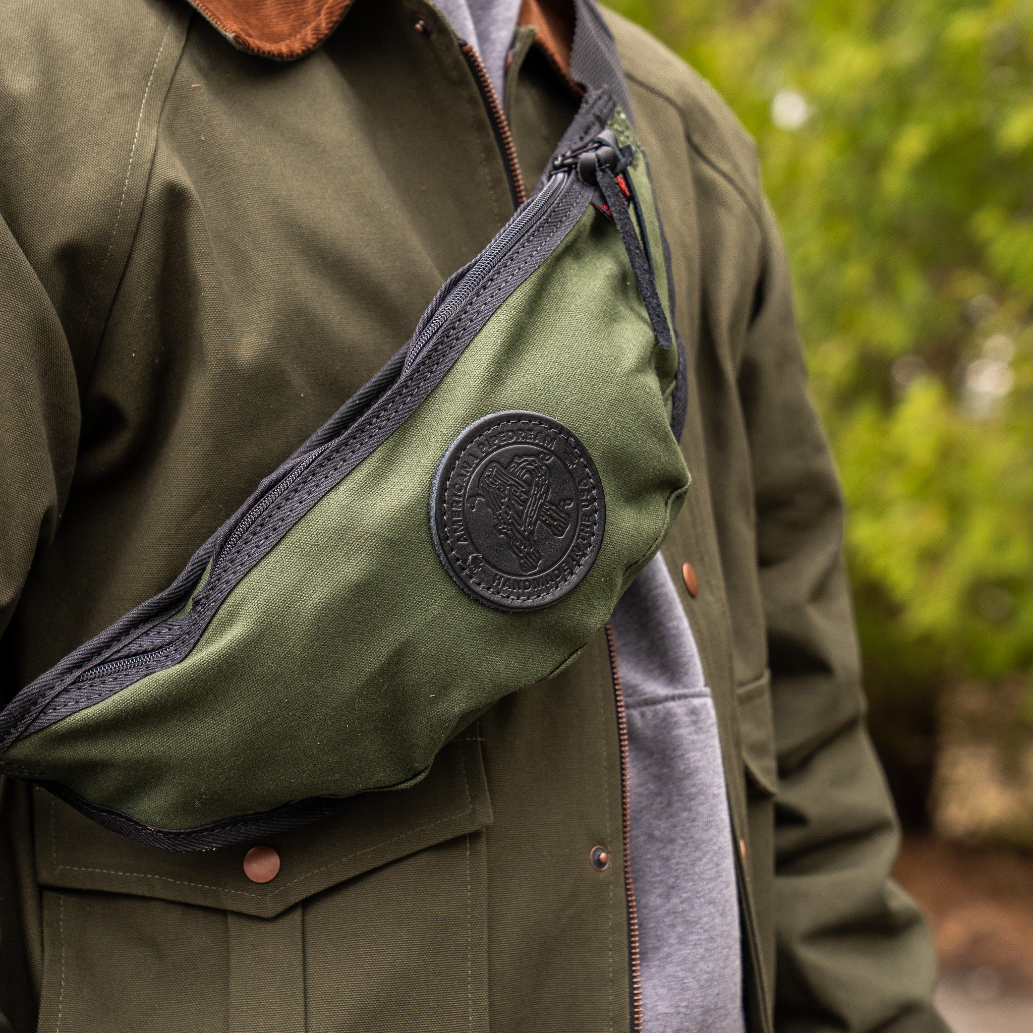 Fanny Pack - Duluth Pack / Americana Pipedream