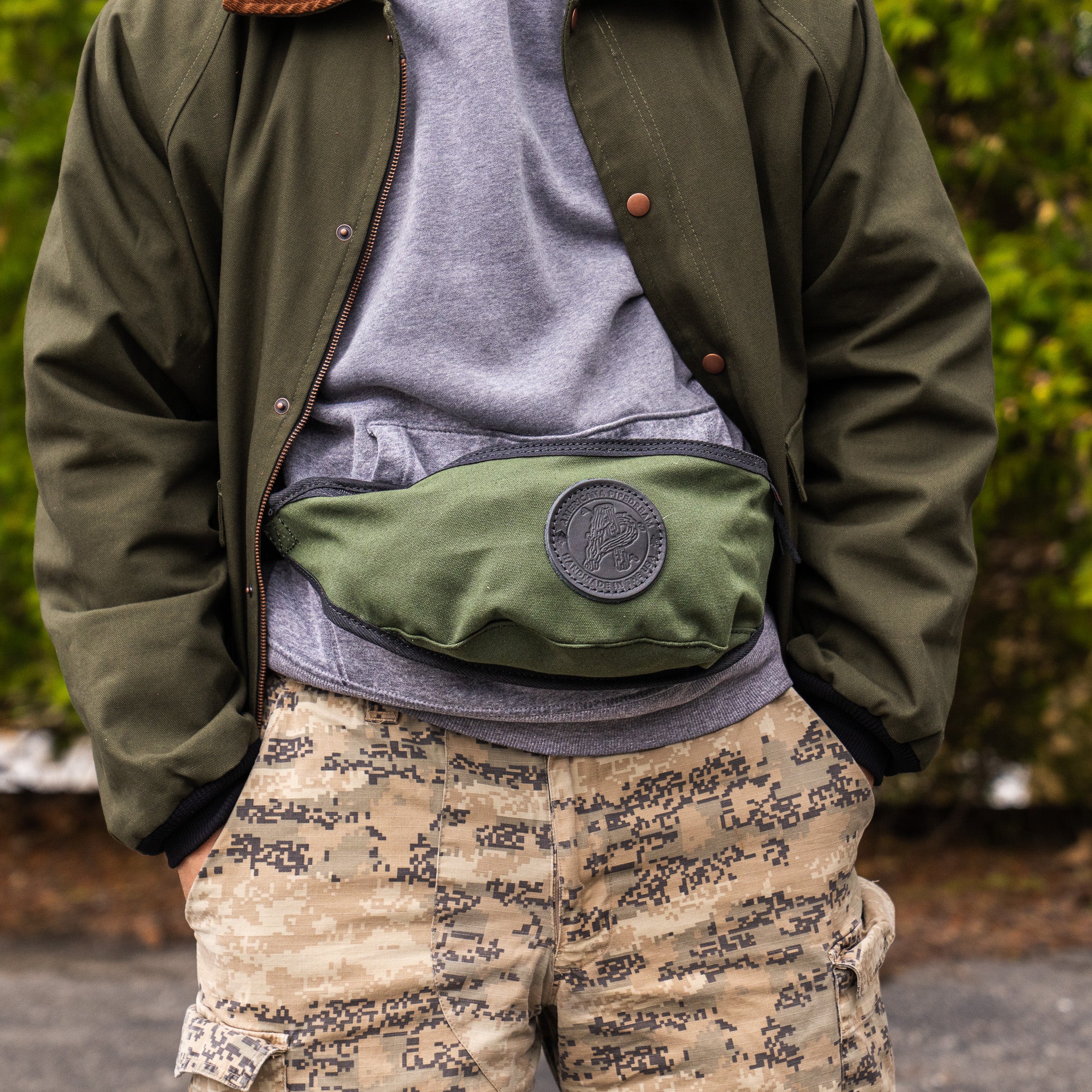 Fanny Pack - Duluth Pack / Americana Pipedream
