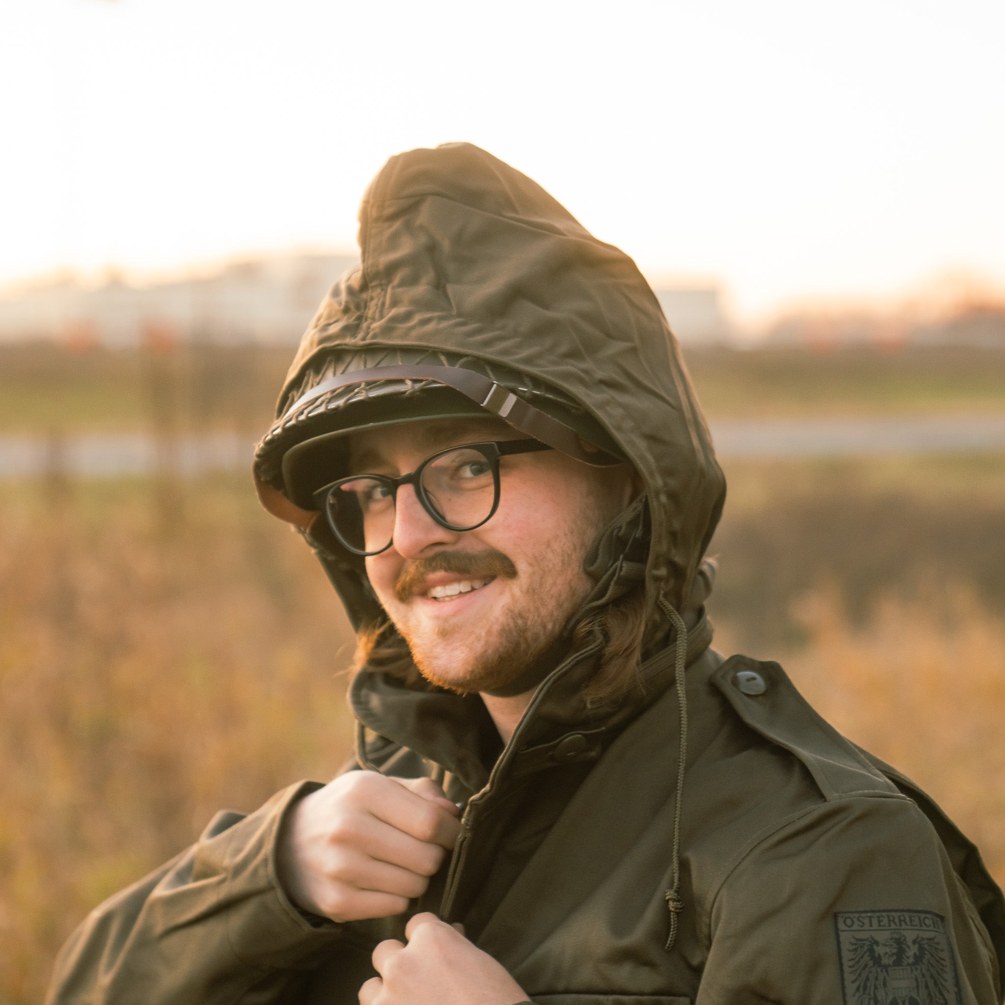 Unissued Austrian Bundesheer M65 Field Jacket