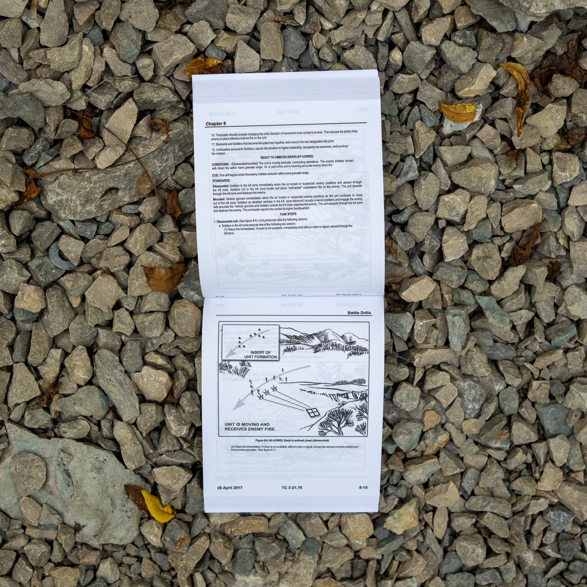 Updated 2017 Army Ranger Handbook