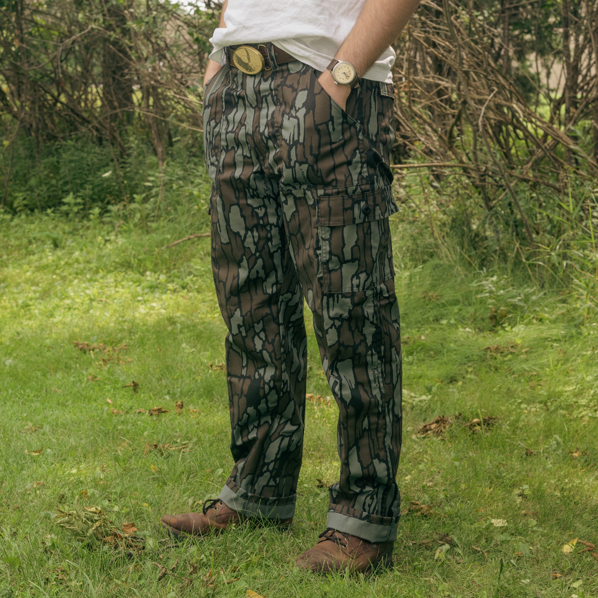Deadstock Trebark Camo Pants