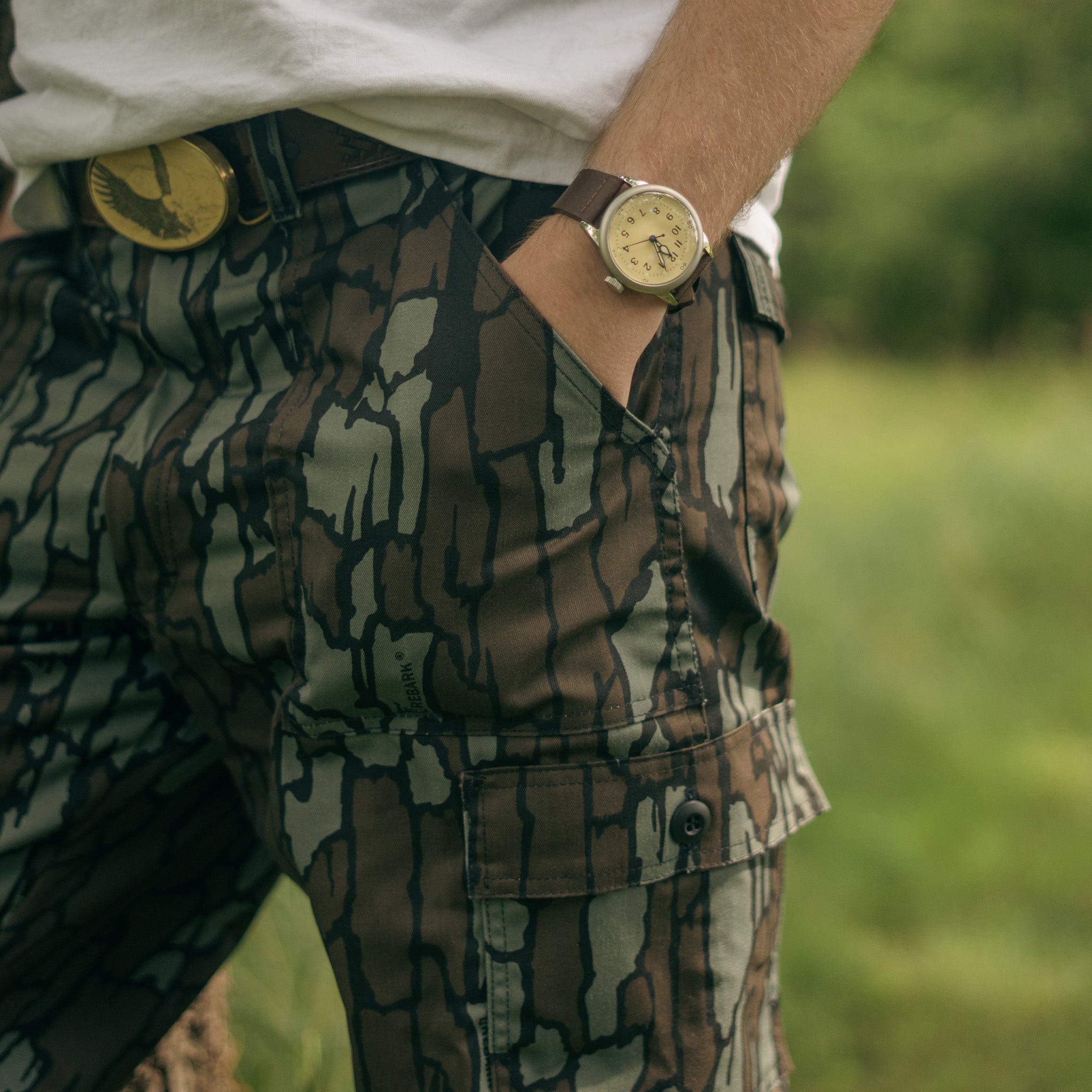 Deadstock Trebark Camo Pants